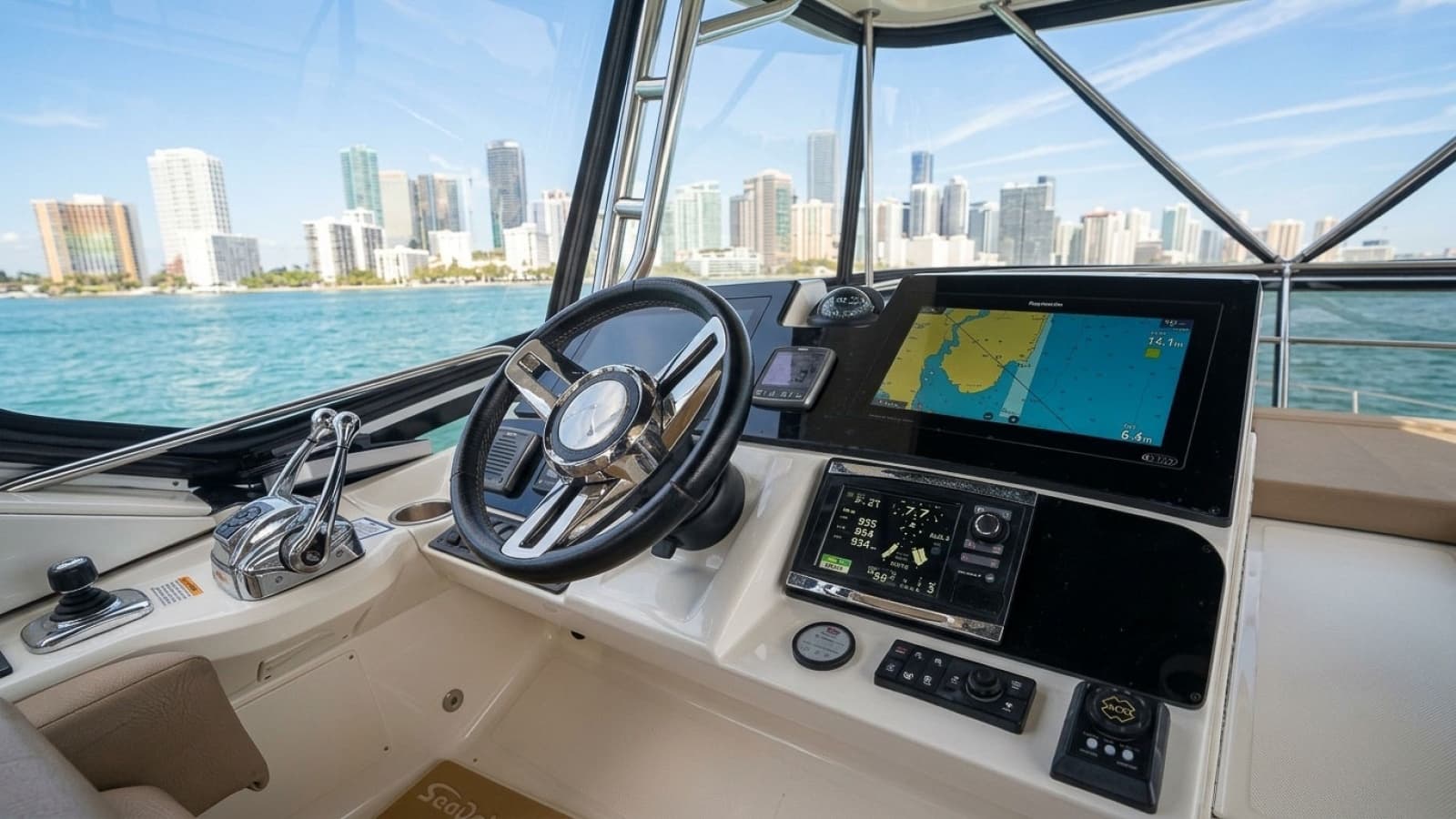 2016 Sea Ray L590 - Photo 10