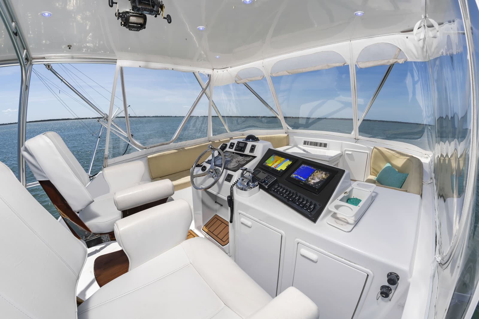 1996 Ocean Yachts 53 Super Sport - Photo 24