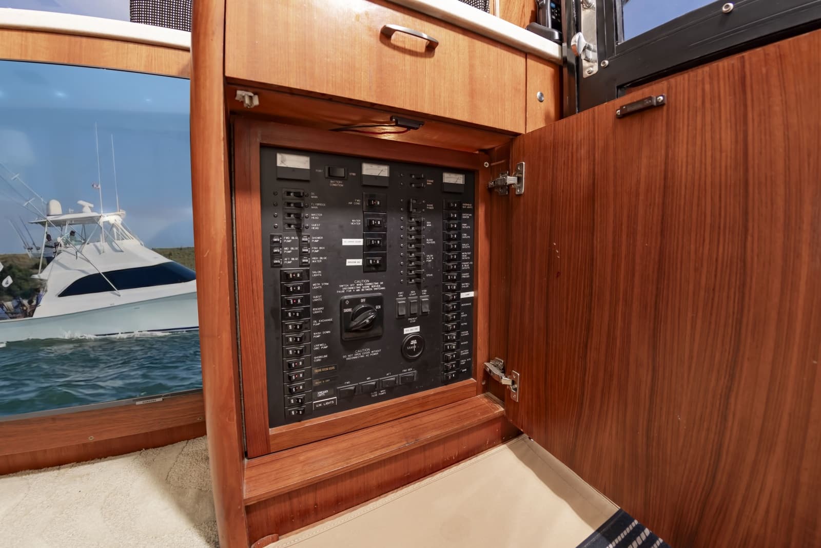 1996 Ocean Yachts 53 Super Sport - Photo 36