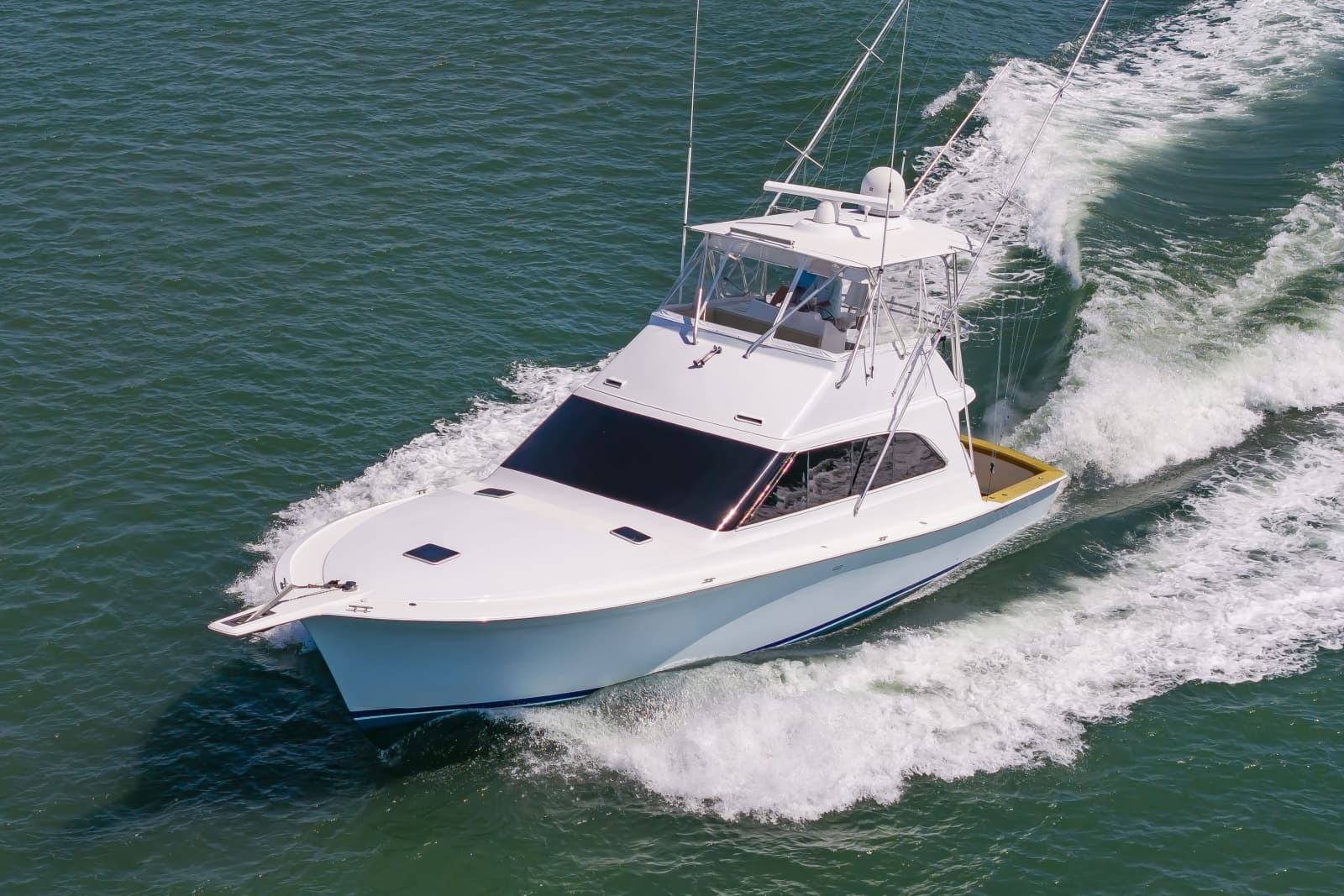 1996 Ocean Yachts 53 Super Sport - Photo 5