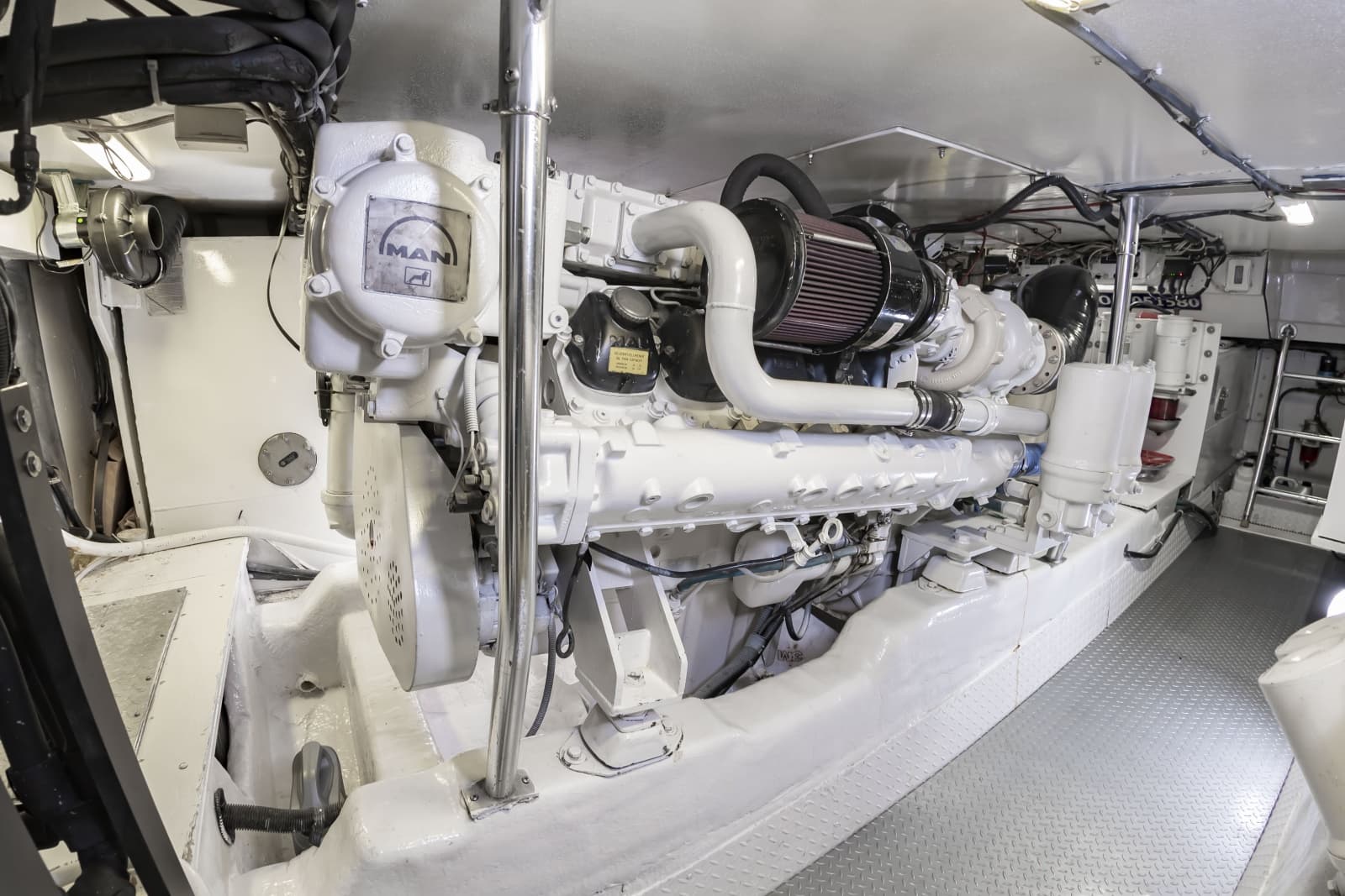 1996 Ocean Yachts 53 Super Sport - Photo 70