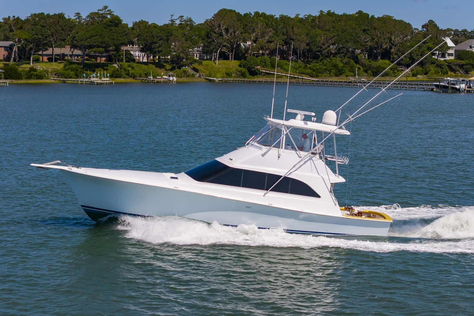 1996 Ocean Yachts 53 Super Sport - Photo 81
