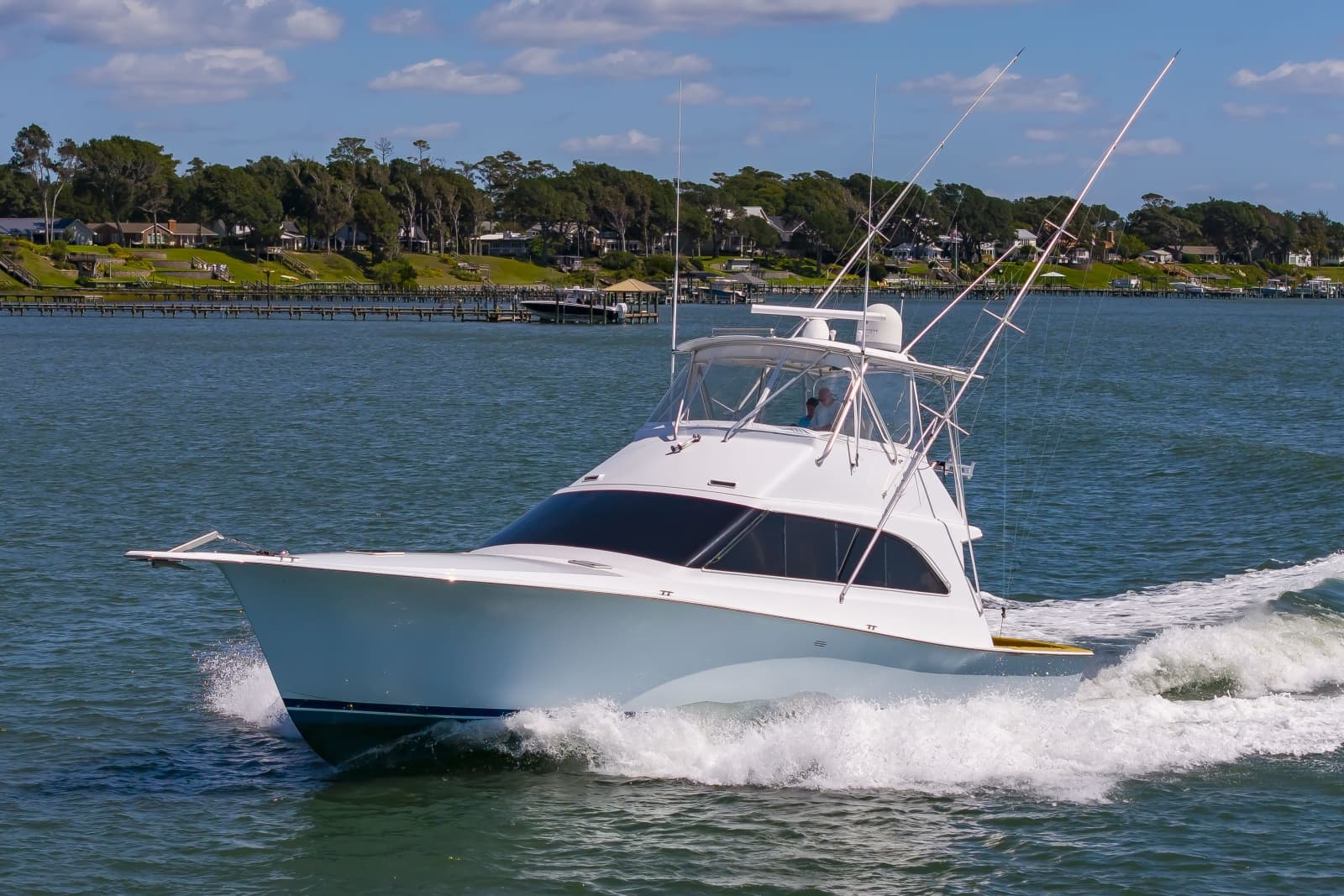 1996 Ocean Yachts 53 Super Sport - Photo 3