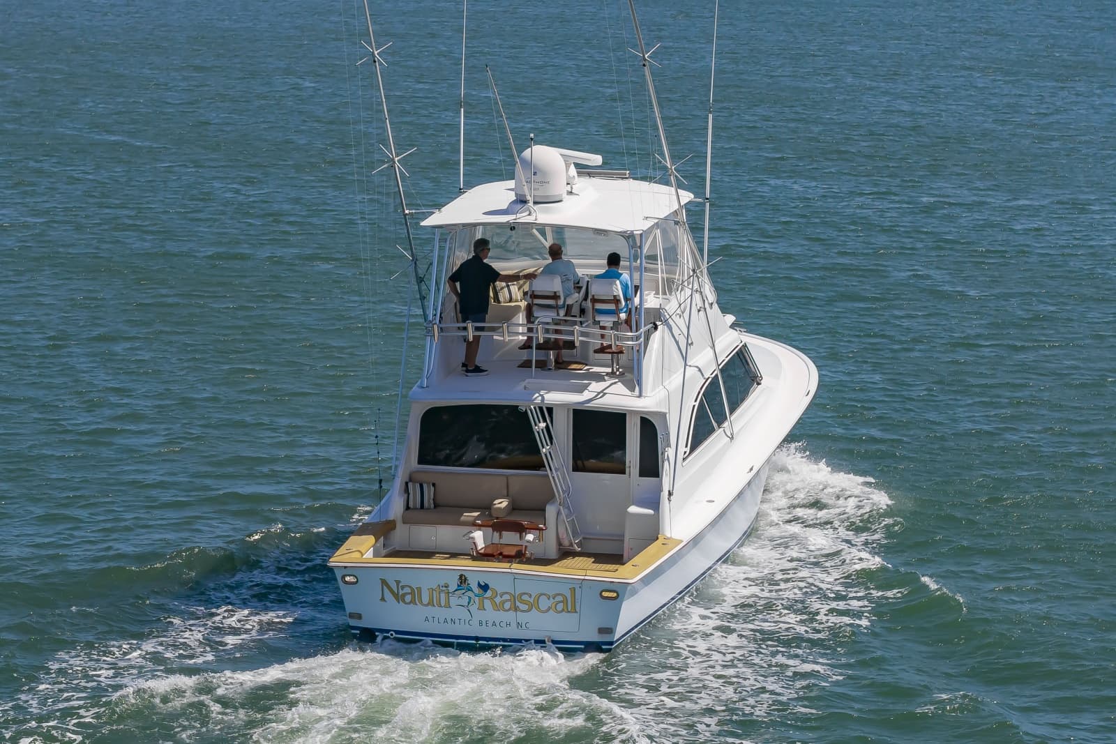 1996 Ocean Yachts 53 Super Sport - Photo 83
