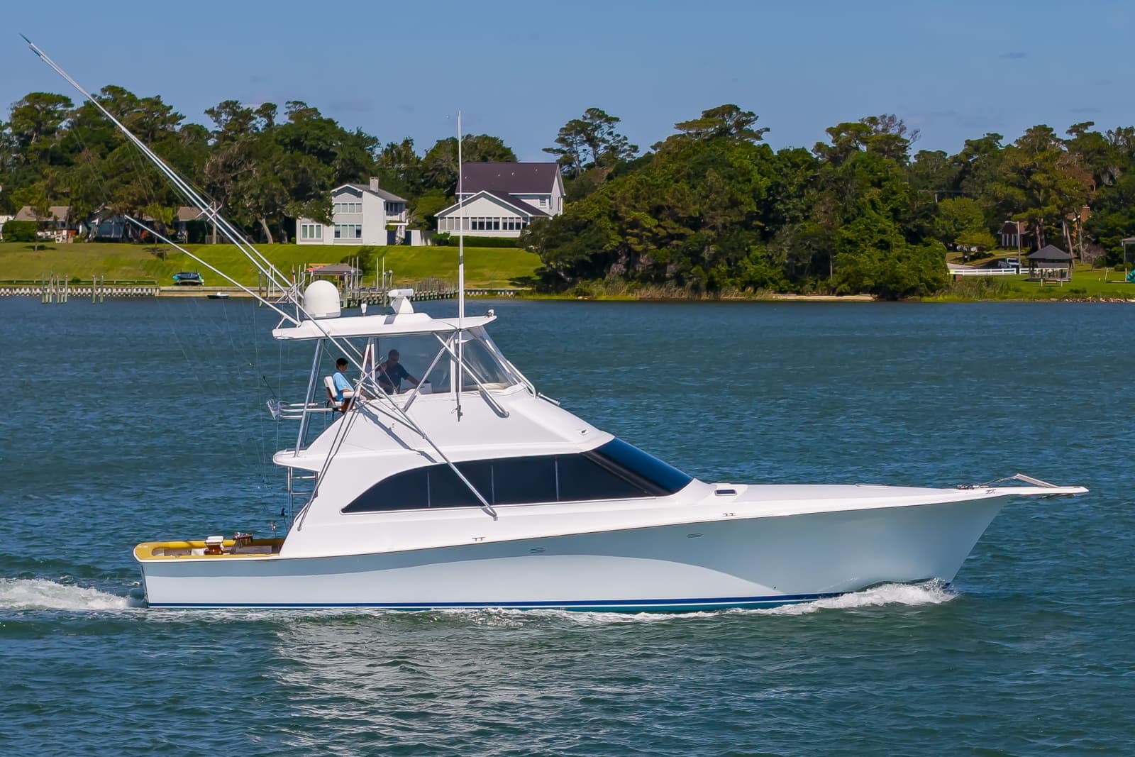 1996 Ocean Yachts 53 Super Sport - Photo 84