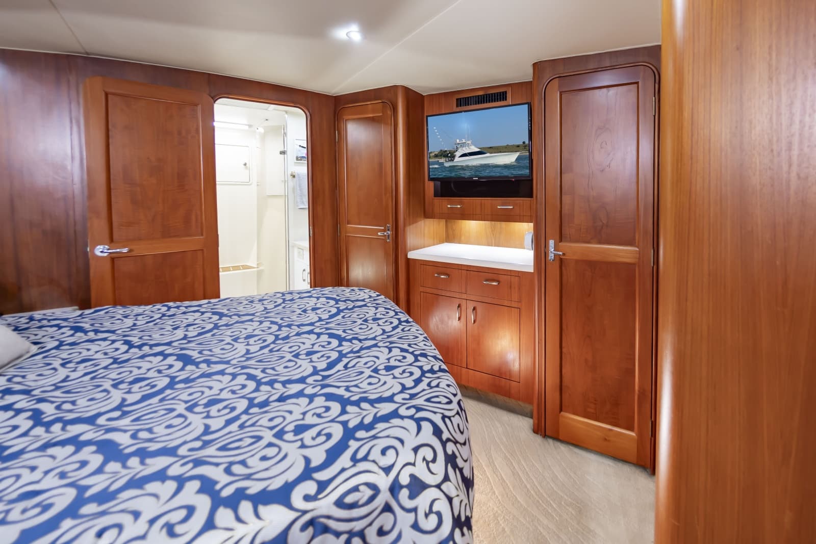 1996 Ocean Yachts 53 Super Sport - Photo 46