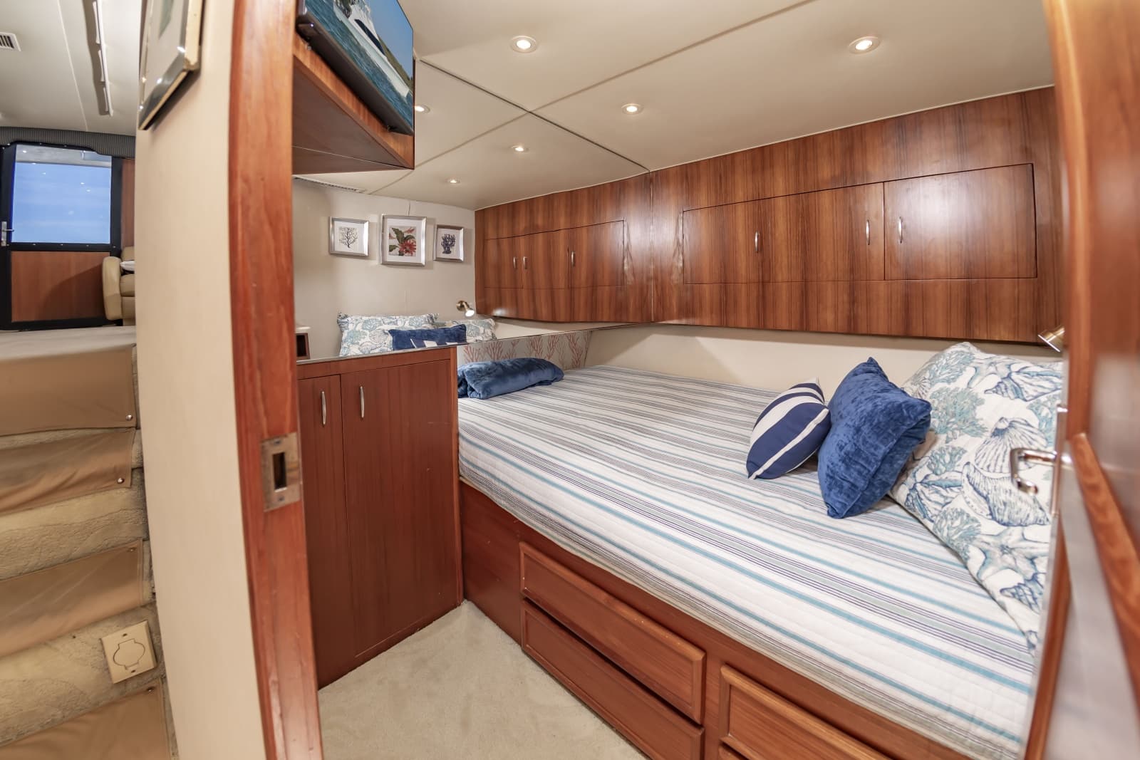 1996 Ocean Yachts 53 Super Sport - Photo 56