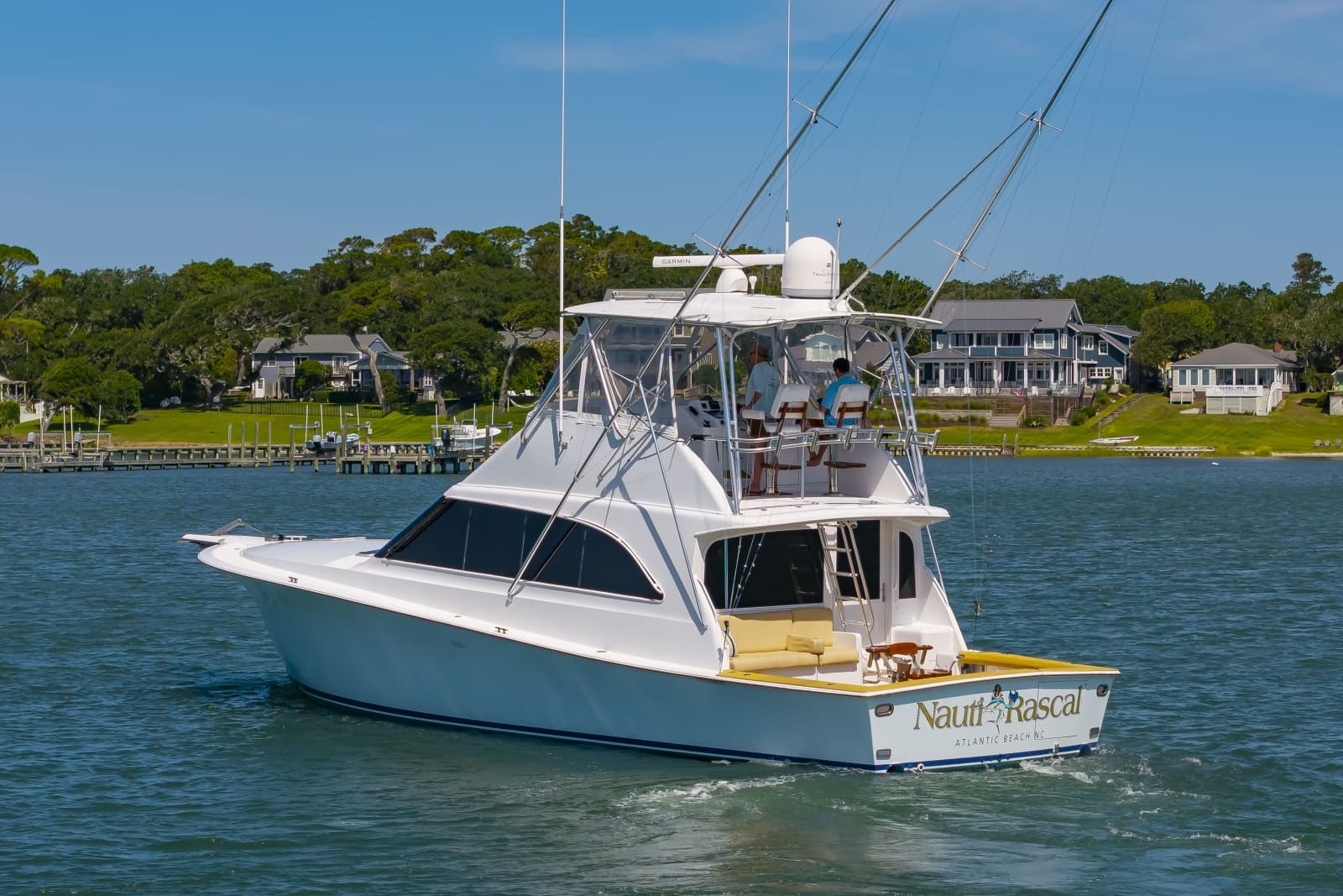 1996 Ocean Yachts 53 Super Sport - Photo 2