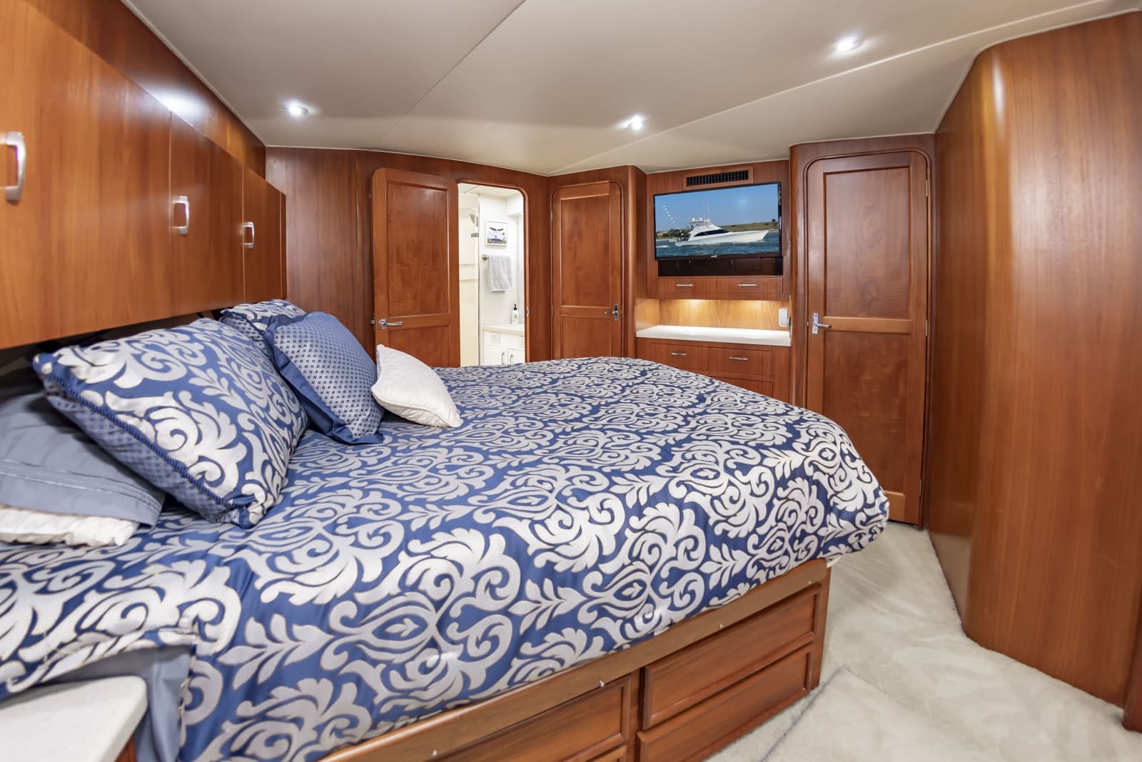 1996 Ocean Yachts 53 Super Sport - Photo 45