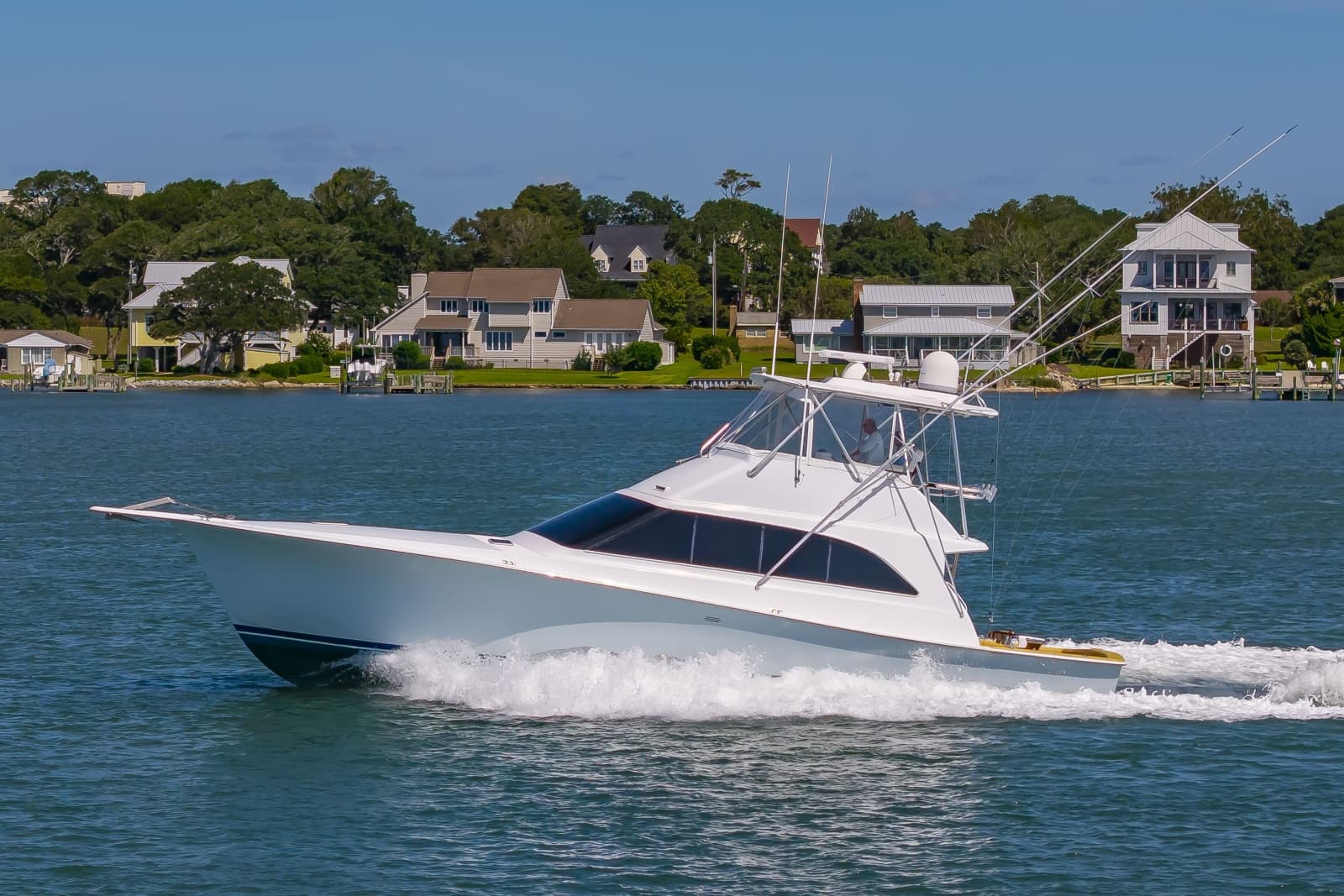 1996 Ocean Yachts 53 Super Sport - Photo 79