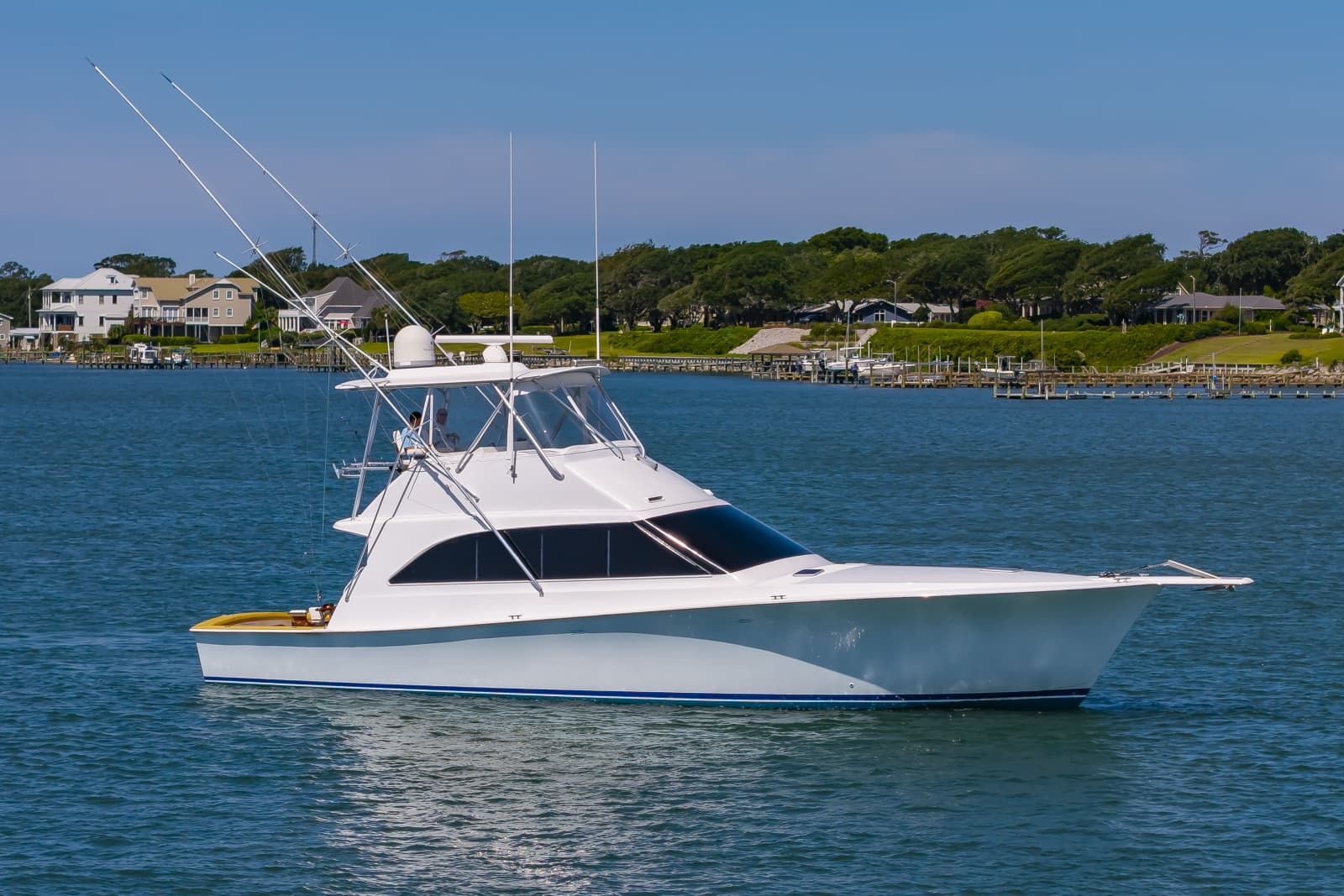 1996 Ocean Yachts 53 Super Sport - Photo 76