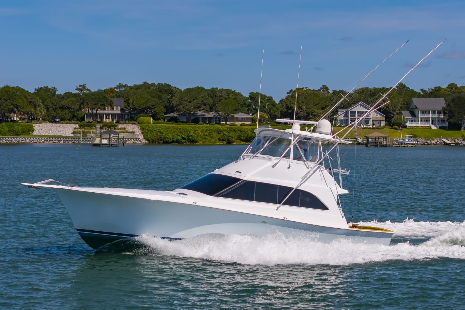1996 Ocean Yachts 53 Super Sport - Photo 6