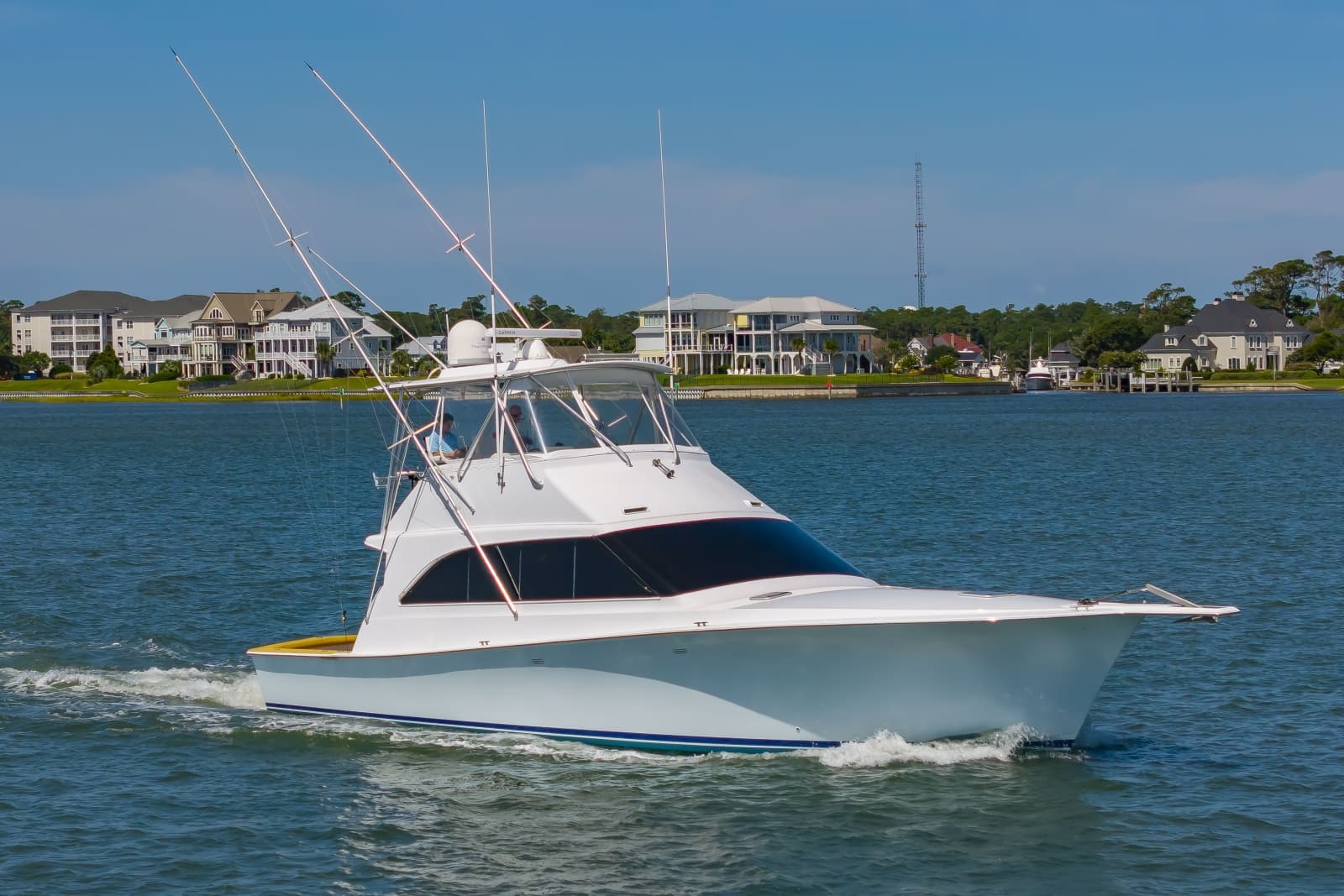 1996 Ocean Yachts 53 Super Sport - Photo 4