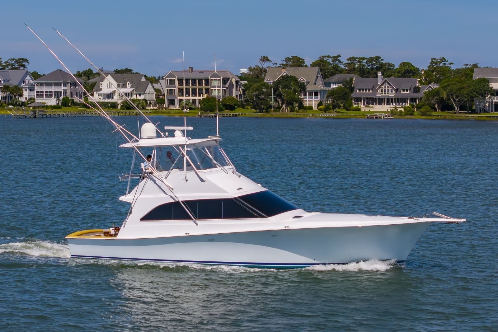1996 Ocean Yachts 53 Super Sport - Photo 82
