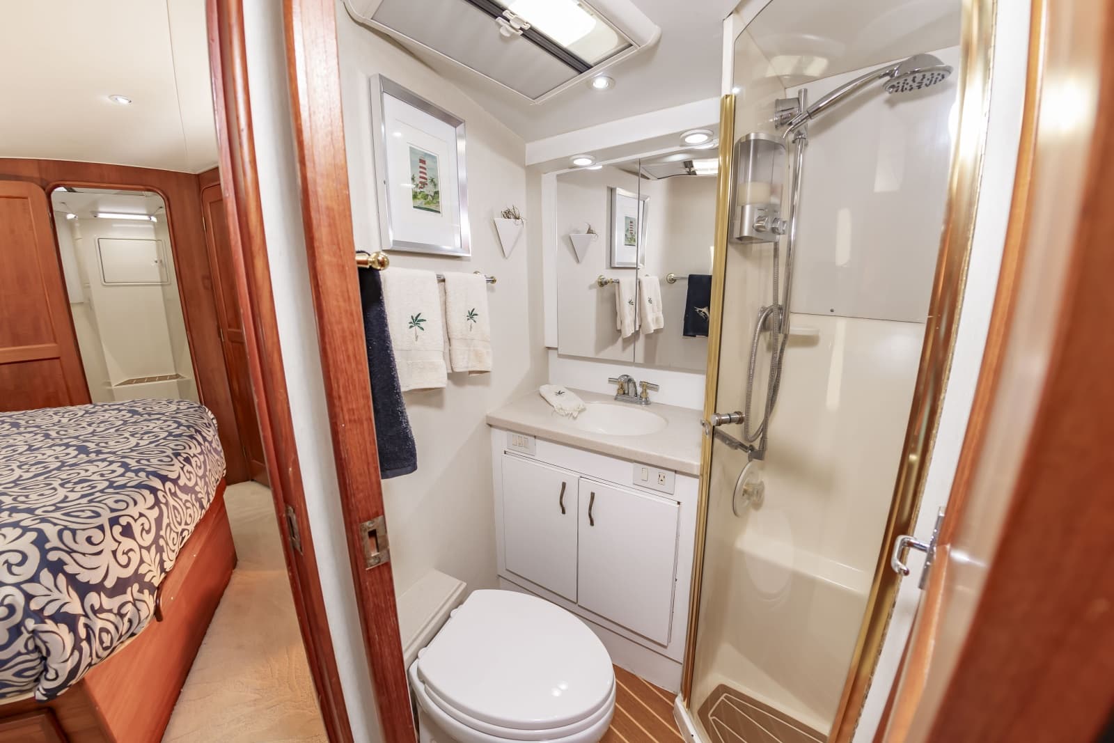 1996 Ocean Yachts 53 Super Sport - Photo 61