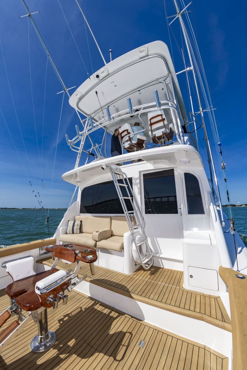 1996 Ocean Yachts 53 Super Sport - Photo 15