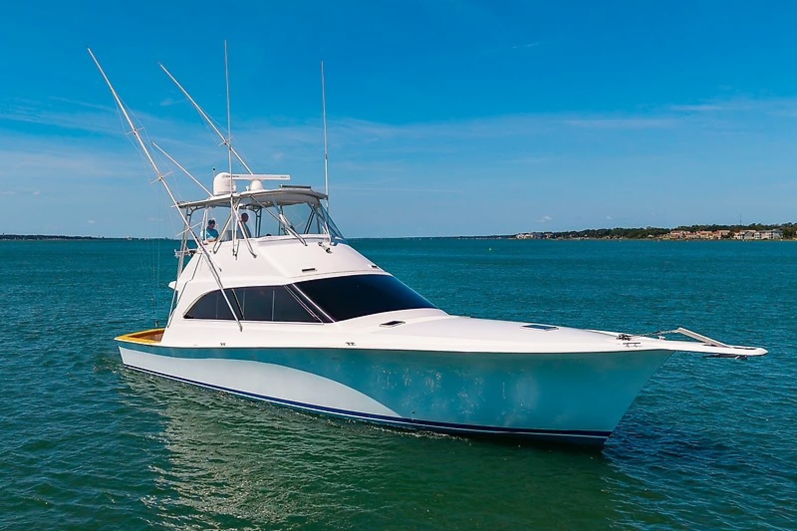 1996 Ocean Yachts 53 Super Sport - Photo 1