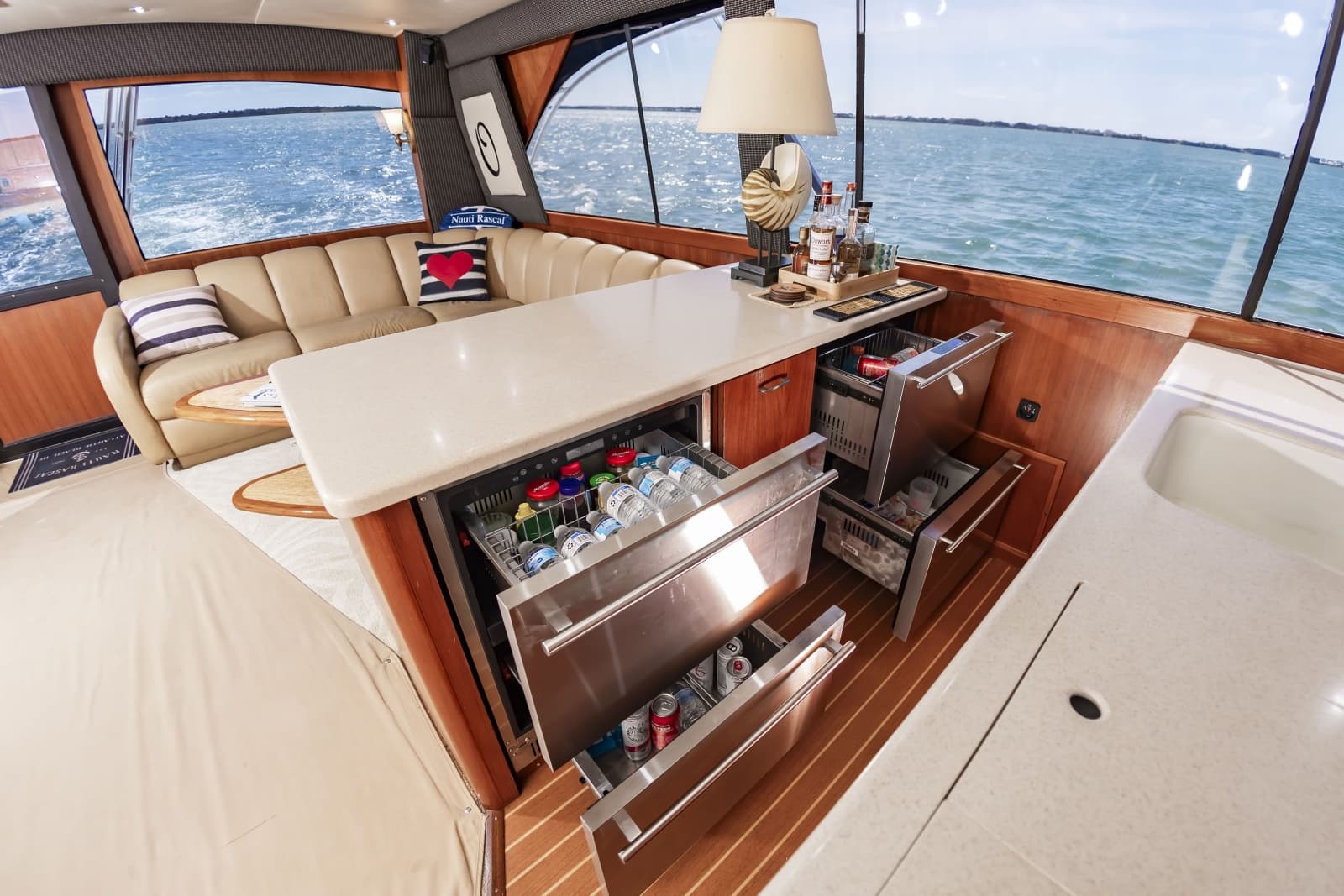 1996 Ocean Yachts 53 Super Sport - Photo 43