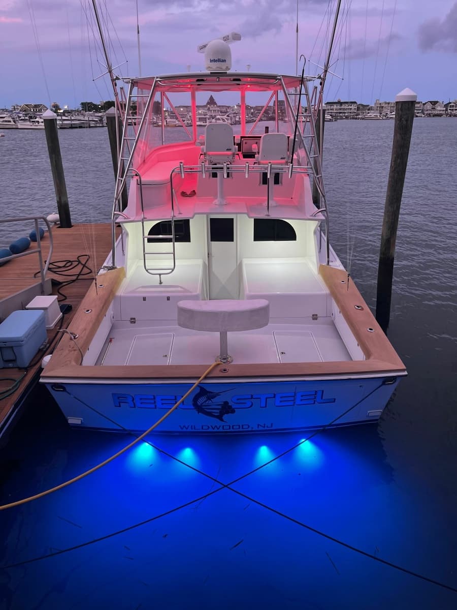 2004 Liberty Flybridge Sport Fish - Photo 8