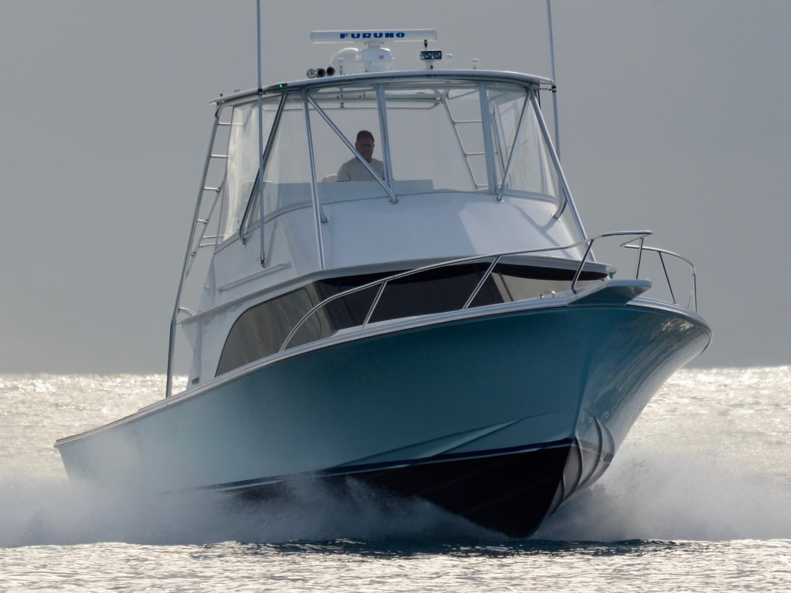 2004 Liberty Flybridge Sport Fish - Photo 3
