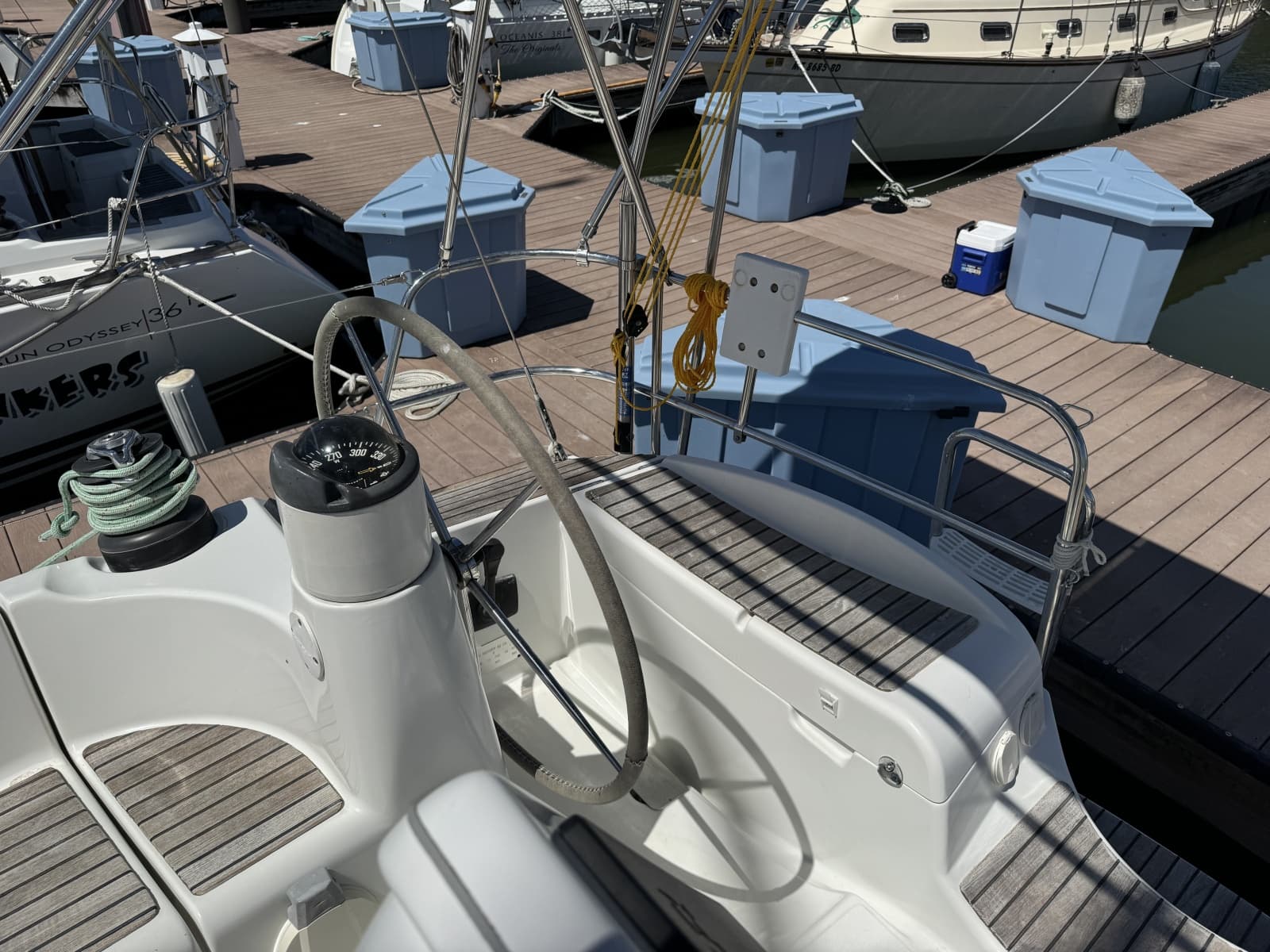 2006 Jeanneau 42DS - Photo 17