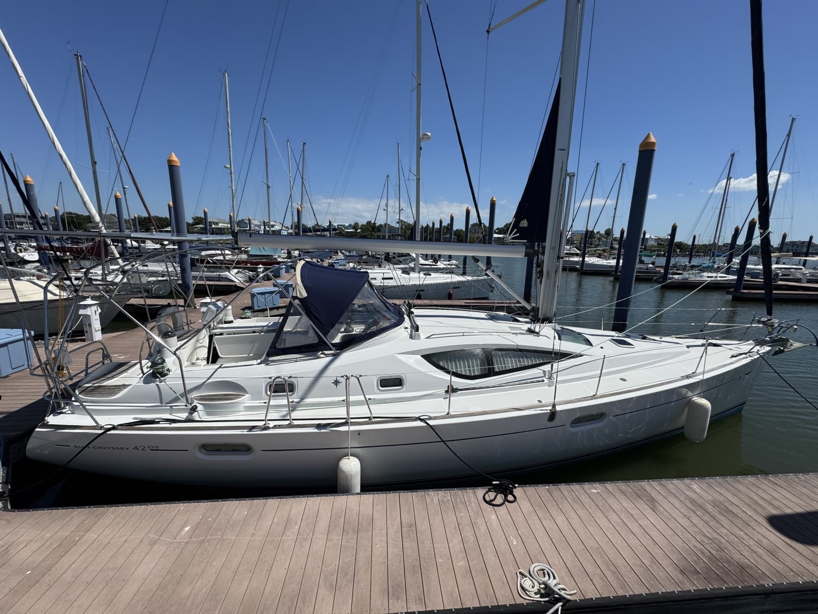2006 Jeanneau 42DS - Photo 5