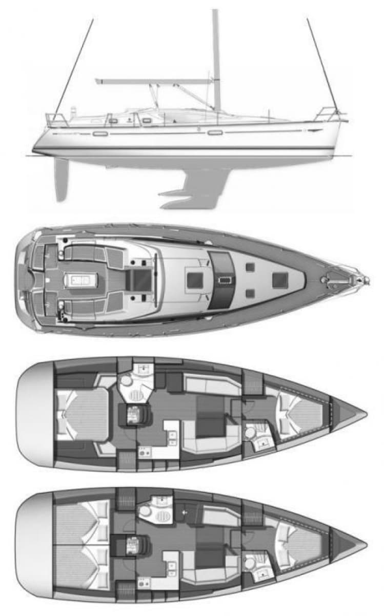 2006 Jeanneau 42DS - Photo 20