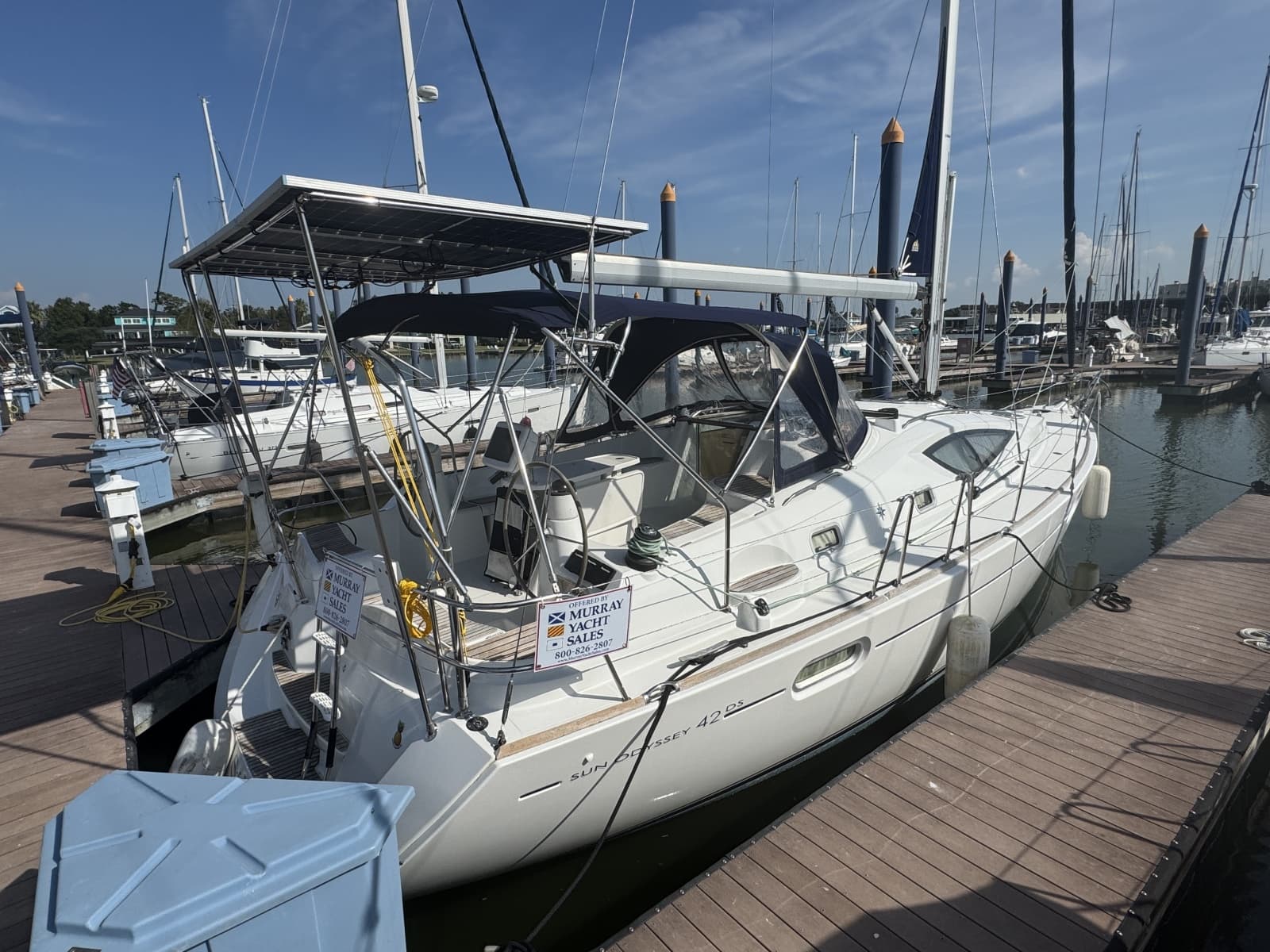 2006 Jeanneau 42DS - Photo 4