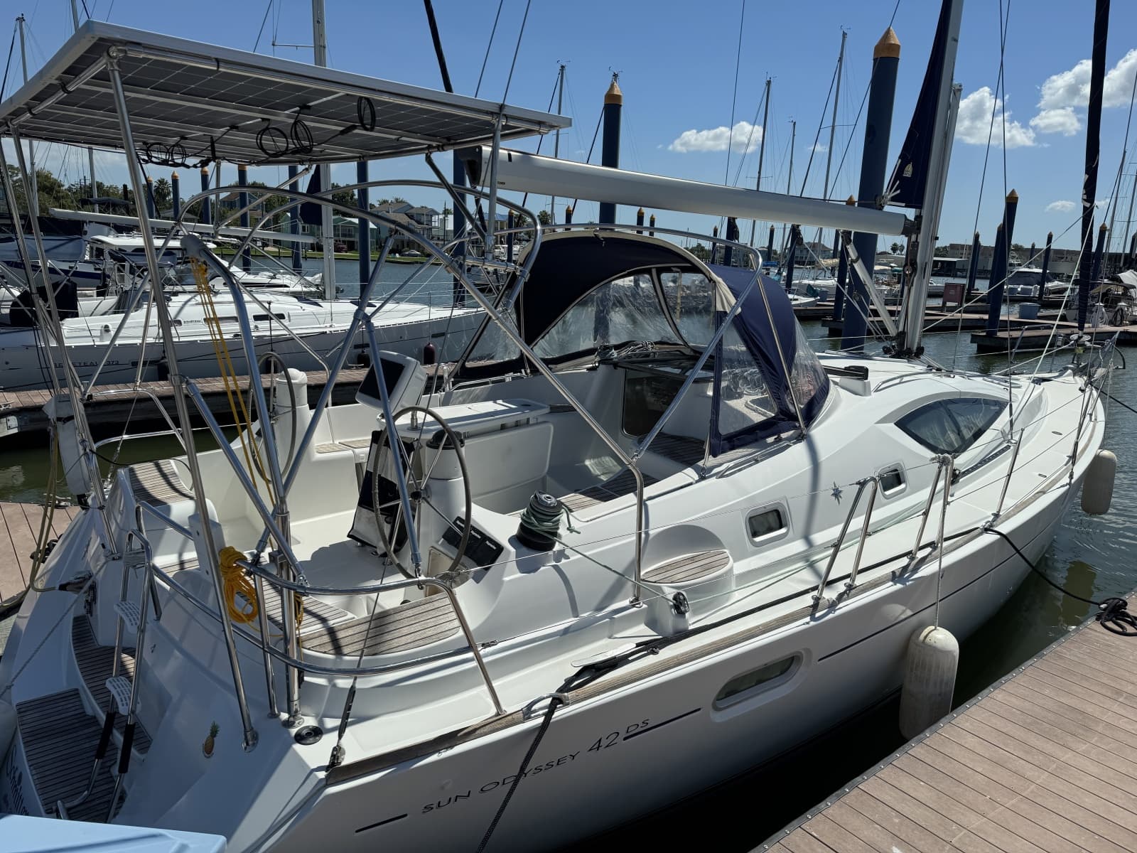 2006 Jeanneau 42DS - Photo 13