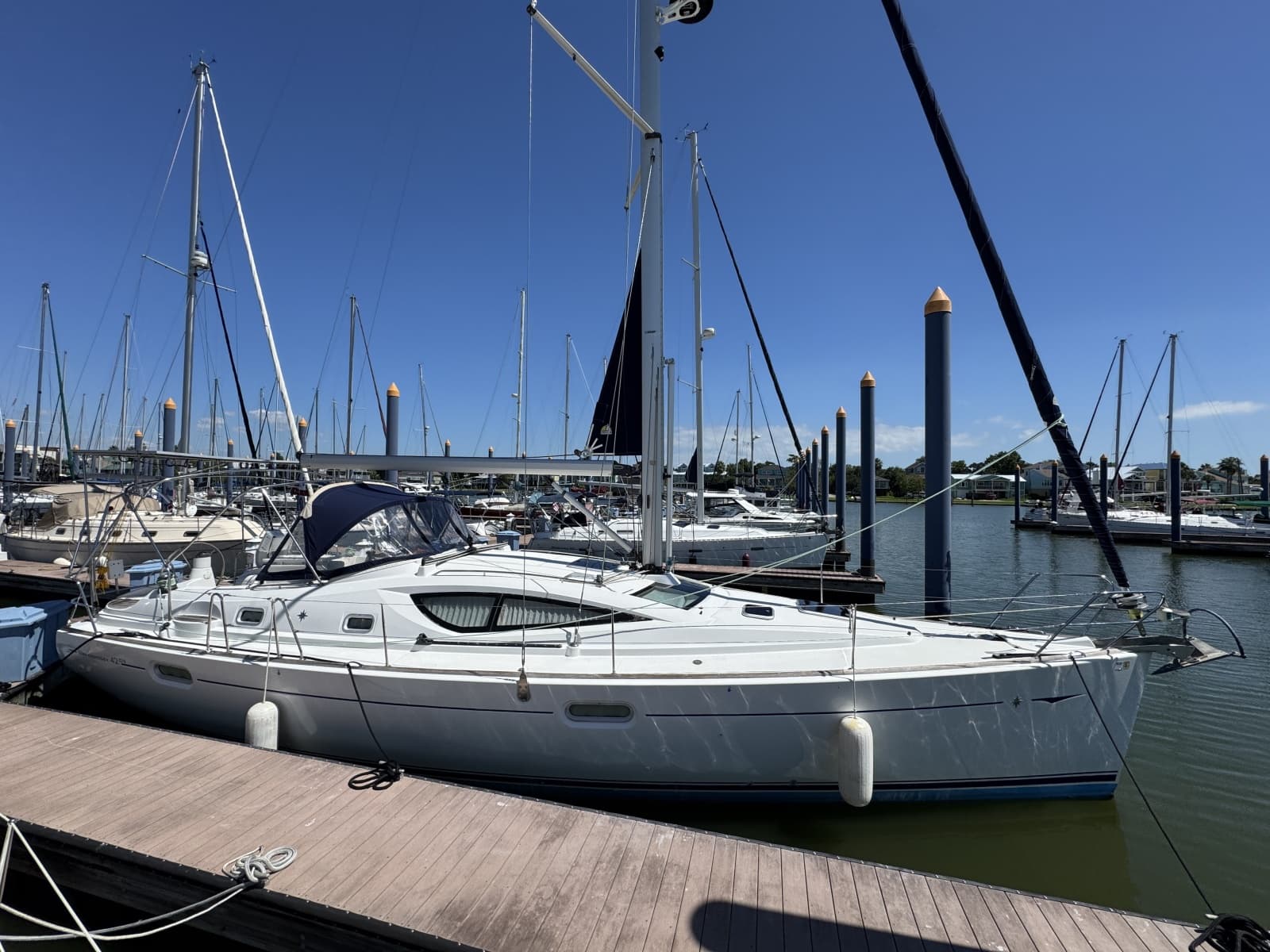 2006 Jeanneau 42DS - Photo 12