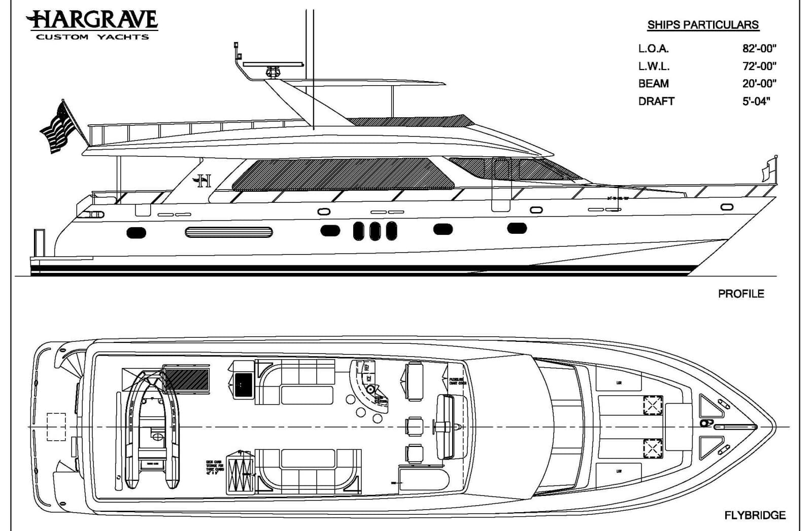 2007 Hargrave Flush Deck Motor Yacht - Photo 79