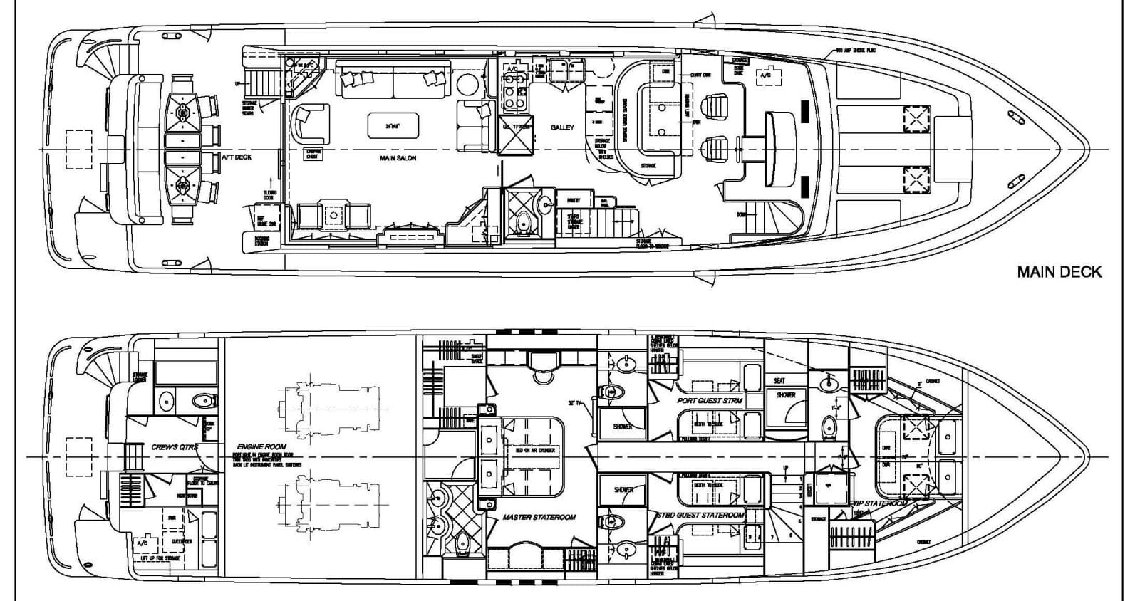 2007 Hargrave Flush Deck Motor Yacht - Photo 80
