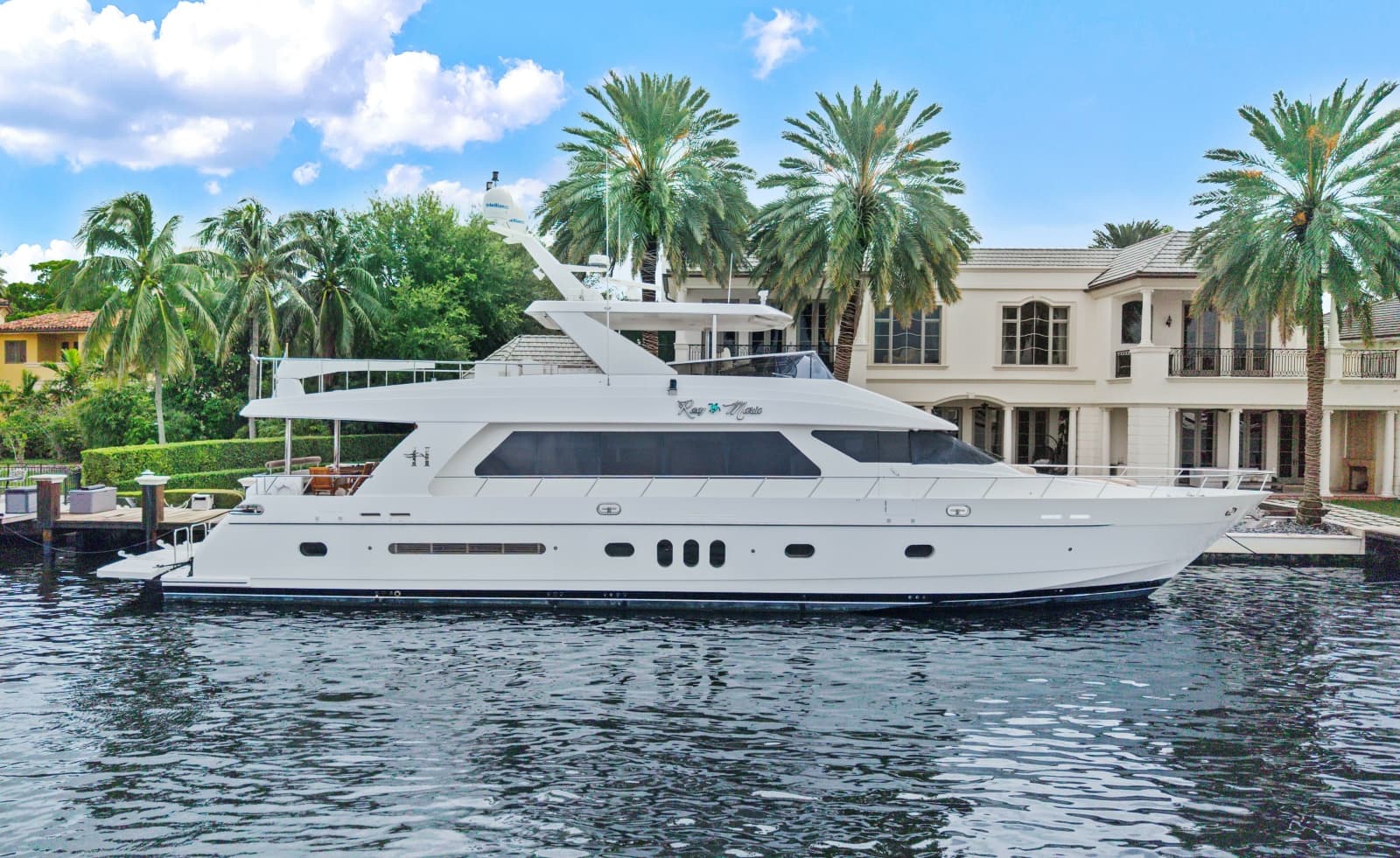 2007 Hargrave Flush Deck Motor Yacht - Photo 1