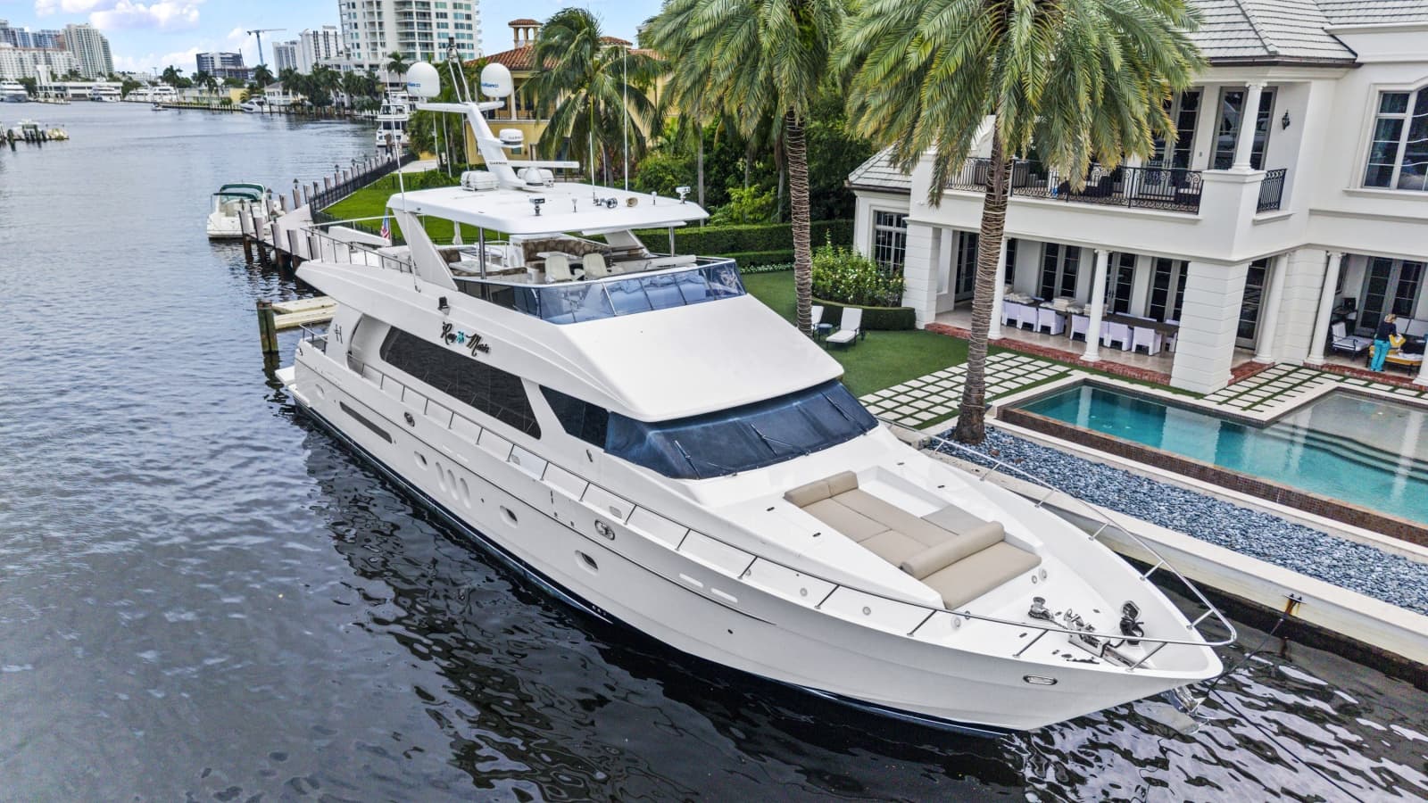 2007 Hargrave Flush Deck Motor Yacht - Photo 76