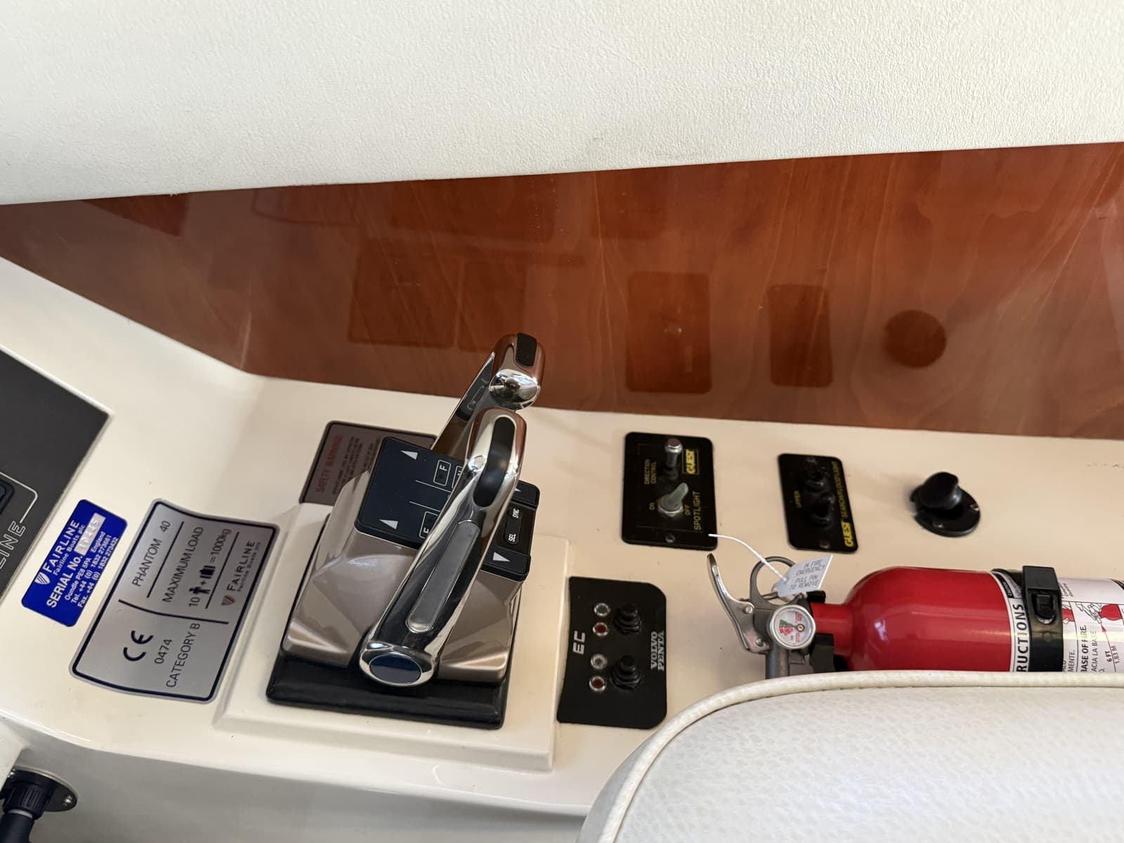 2004 Fairline Phantom 40 - Photo 12