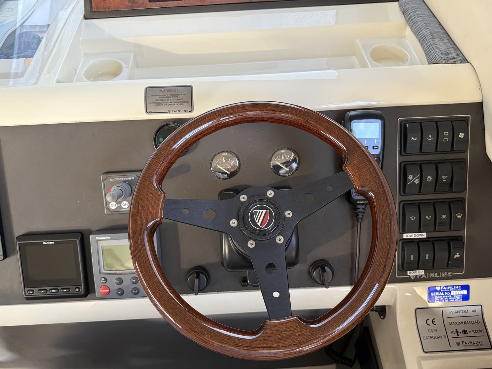2004 Fairline Phantom 40 - Photo 14
