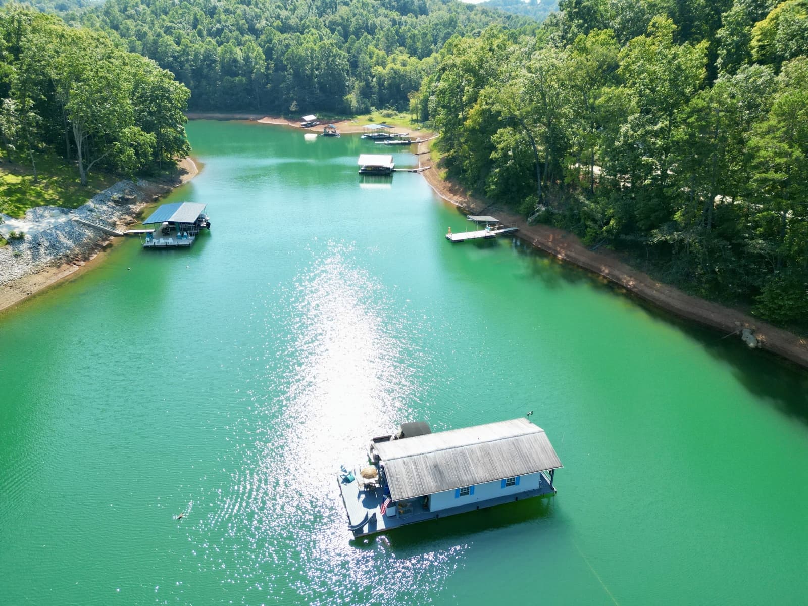 1994 Custom 20 x 33 Floating Cabin - Approx 613sqft - Photo 146