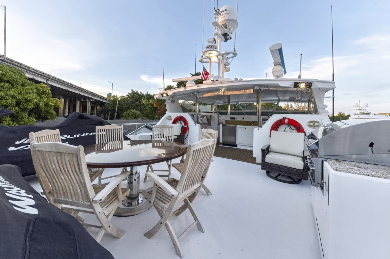 1989 Westport Flybridge Motoryacht - Photo 49