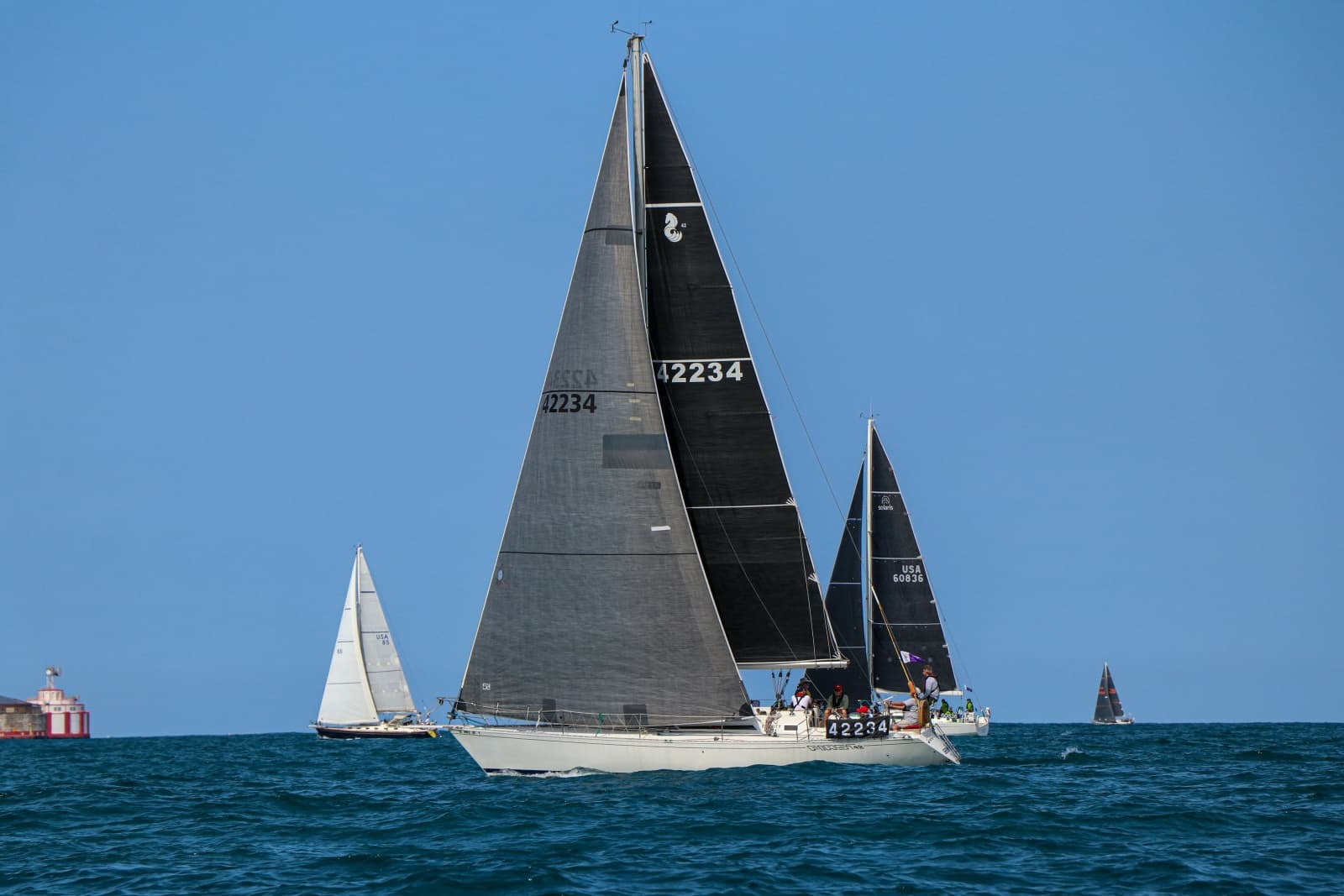 1986 Beneteau First 42 - Photo 1