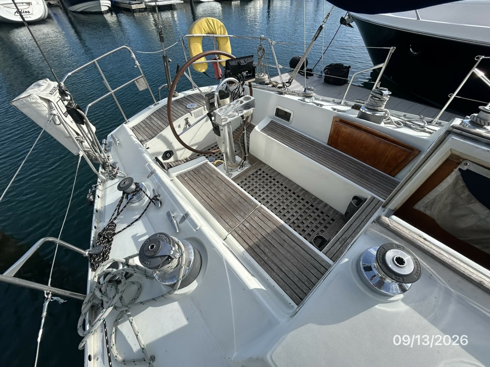1986 Beneteau First 42 - Photo 26