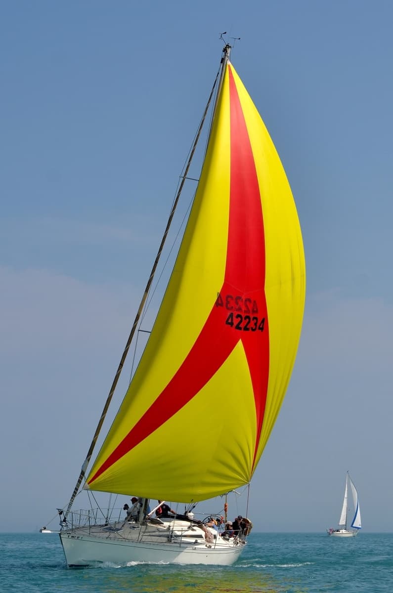 1986 Beneteau First 42 - Photo 3