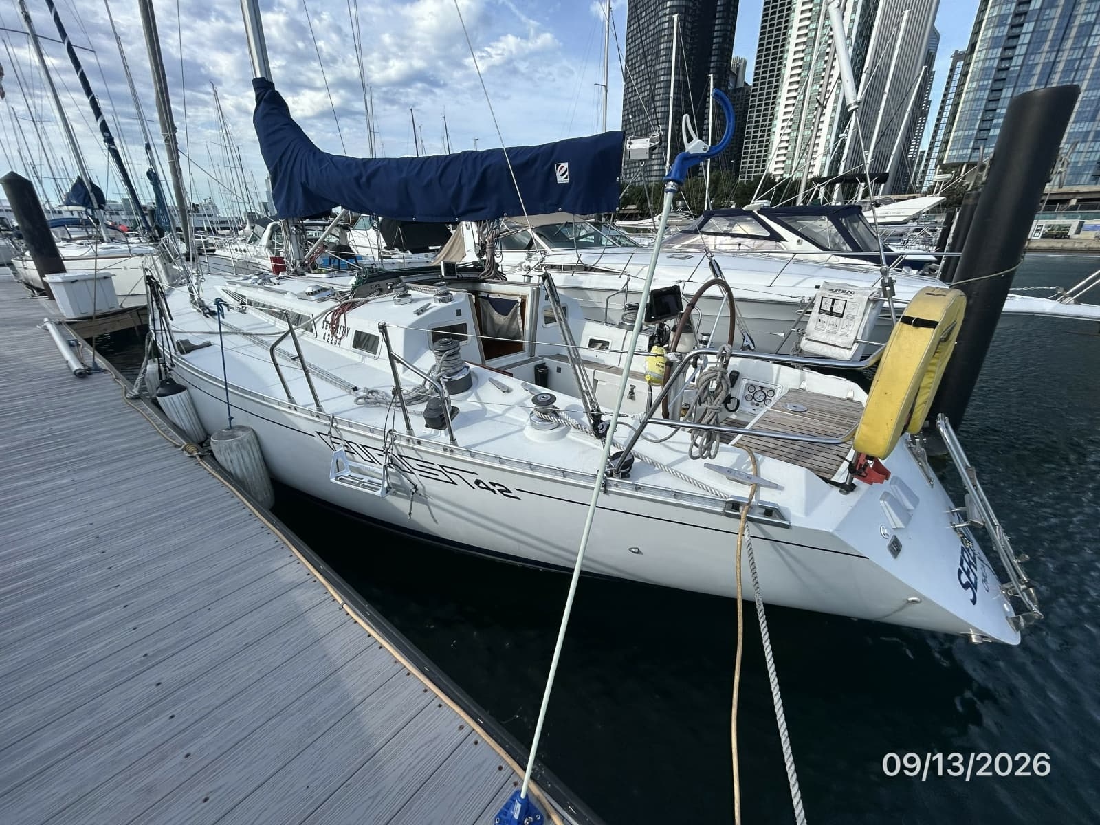 1986 Beneteau First 42 - Photo 6