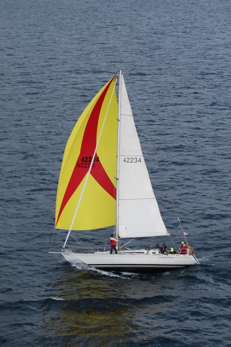 1986 Beneteau First 42 - Photo 2