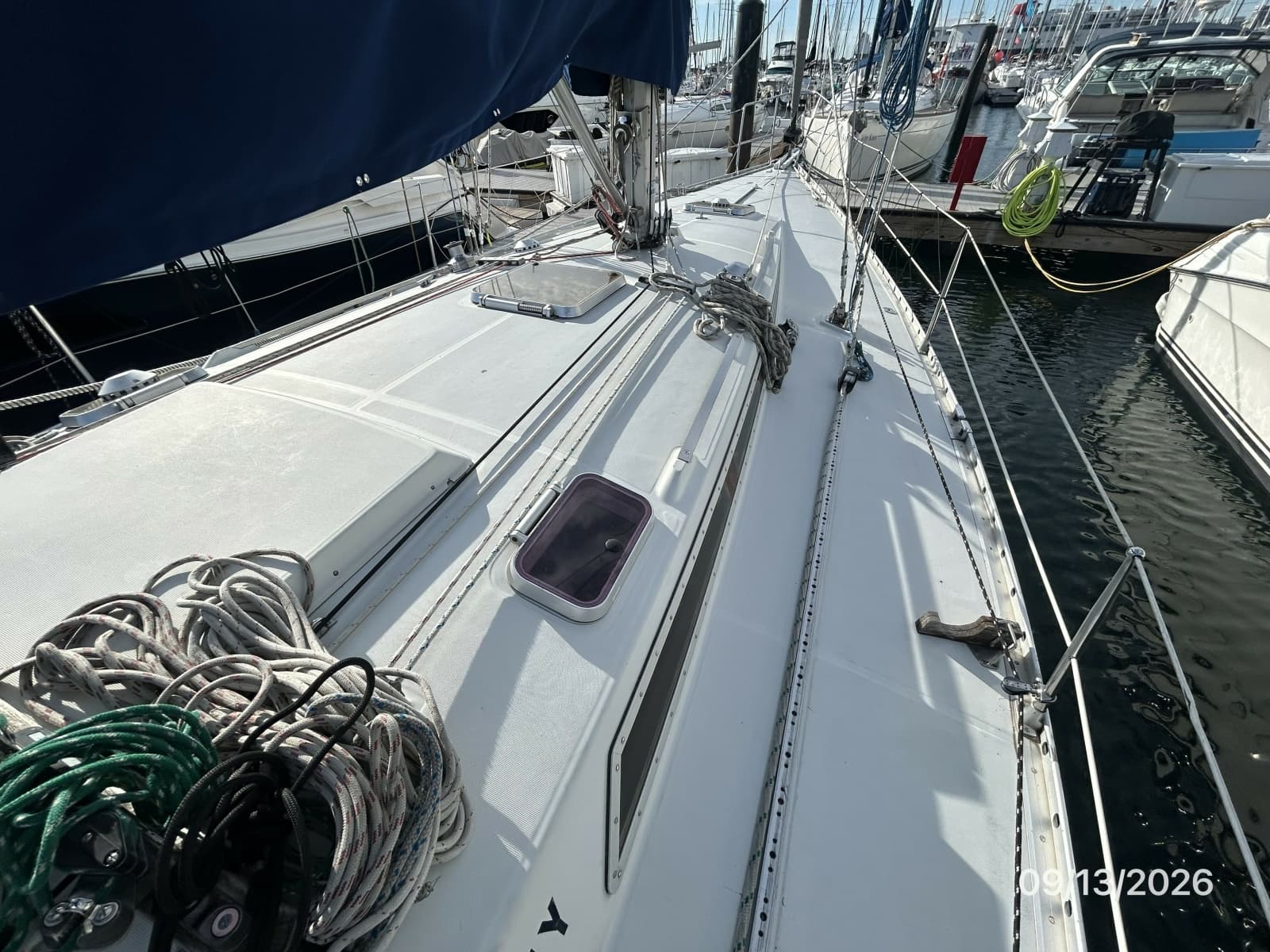 1986 Beneteau First 42 - Photo 12