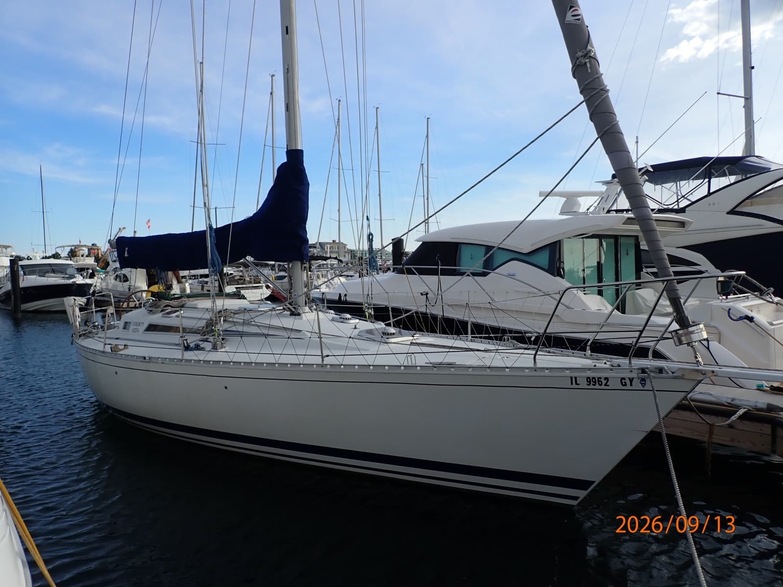 1986 Beneteau First 42 - Photo 4