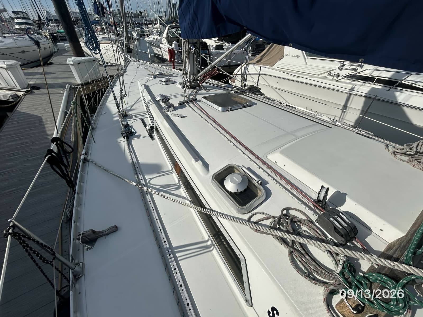 1986 Beneteau First 42 - Photo 11