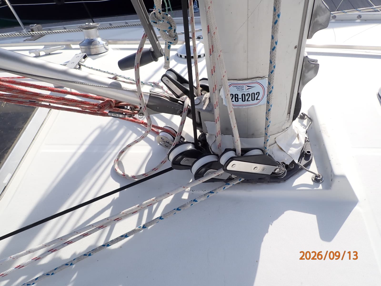 1986 Beneteau First 42 - Photo 15