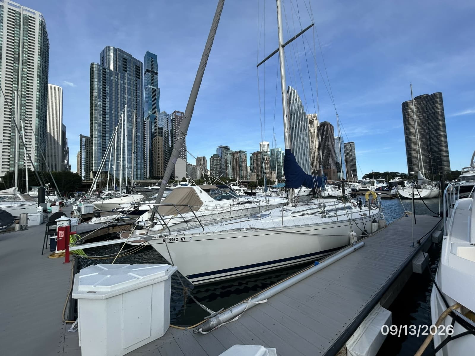 1986 Beneteau First 42 - Photo 5