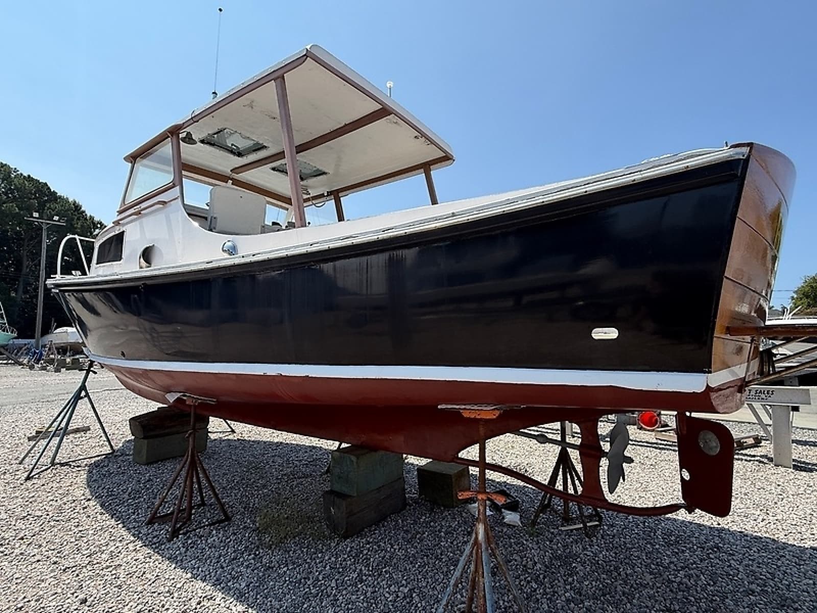 1959 Dyer 29 Trunk Cabin - Photo 13