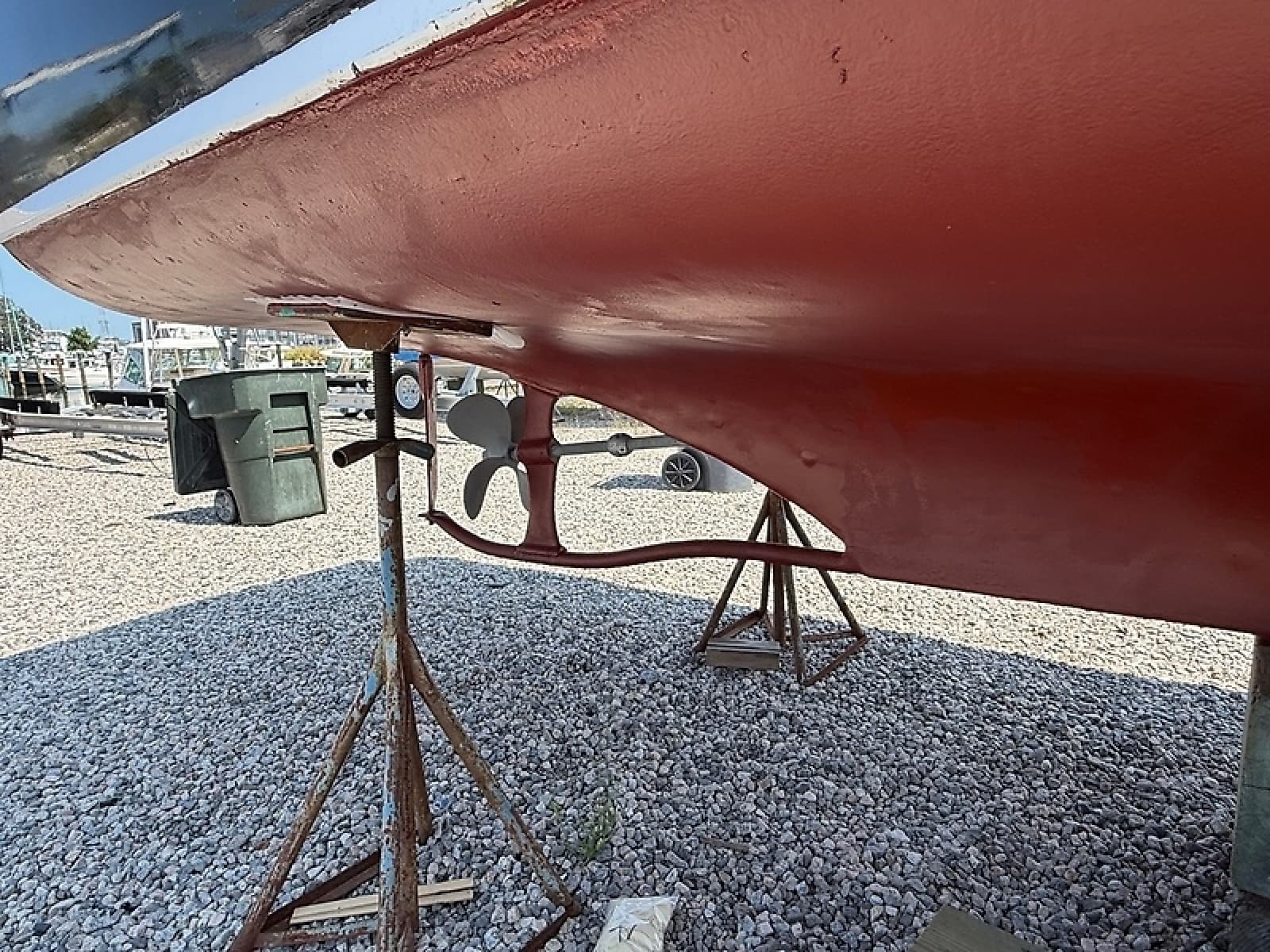 1959 Dyer 29 Trunk Cabin - Photo 12